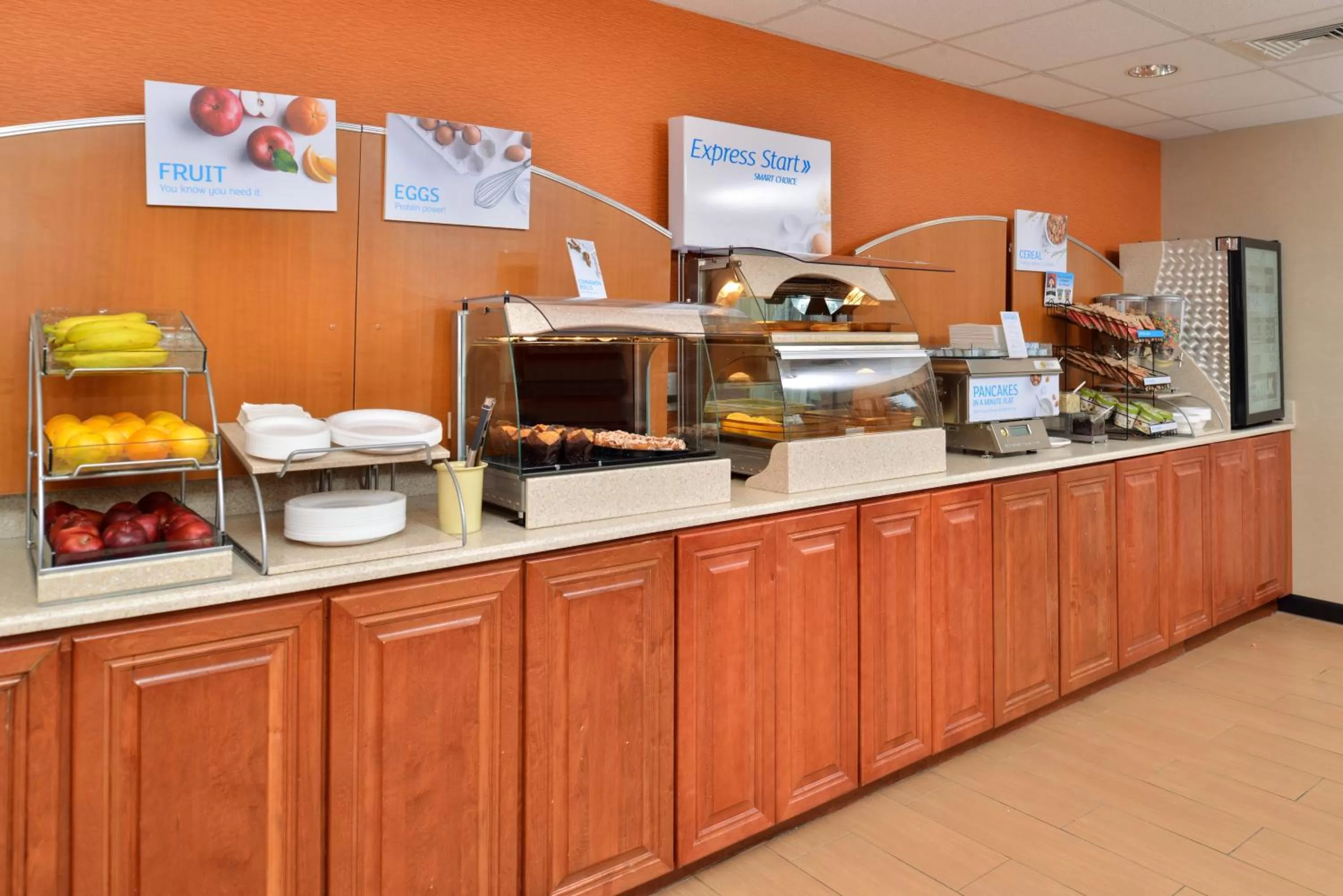 Breakfast in Best Western North Attleboro - Providence Beltway