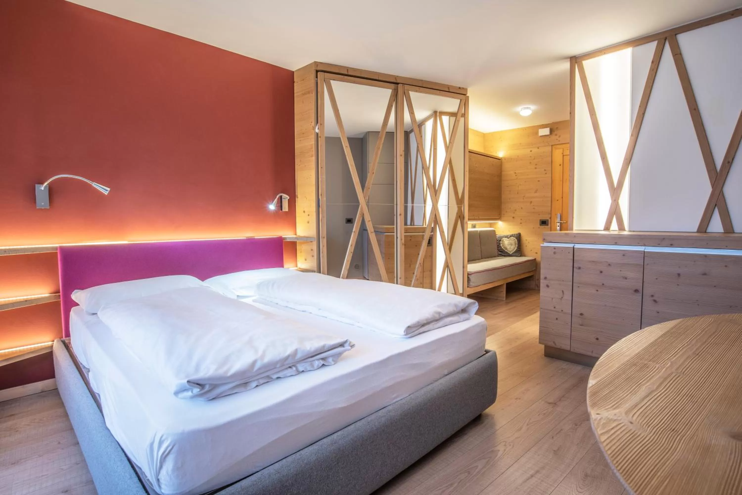 Bed in Hotel Resort Veronza