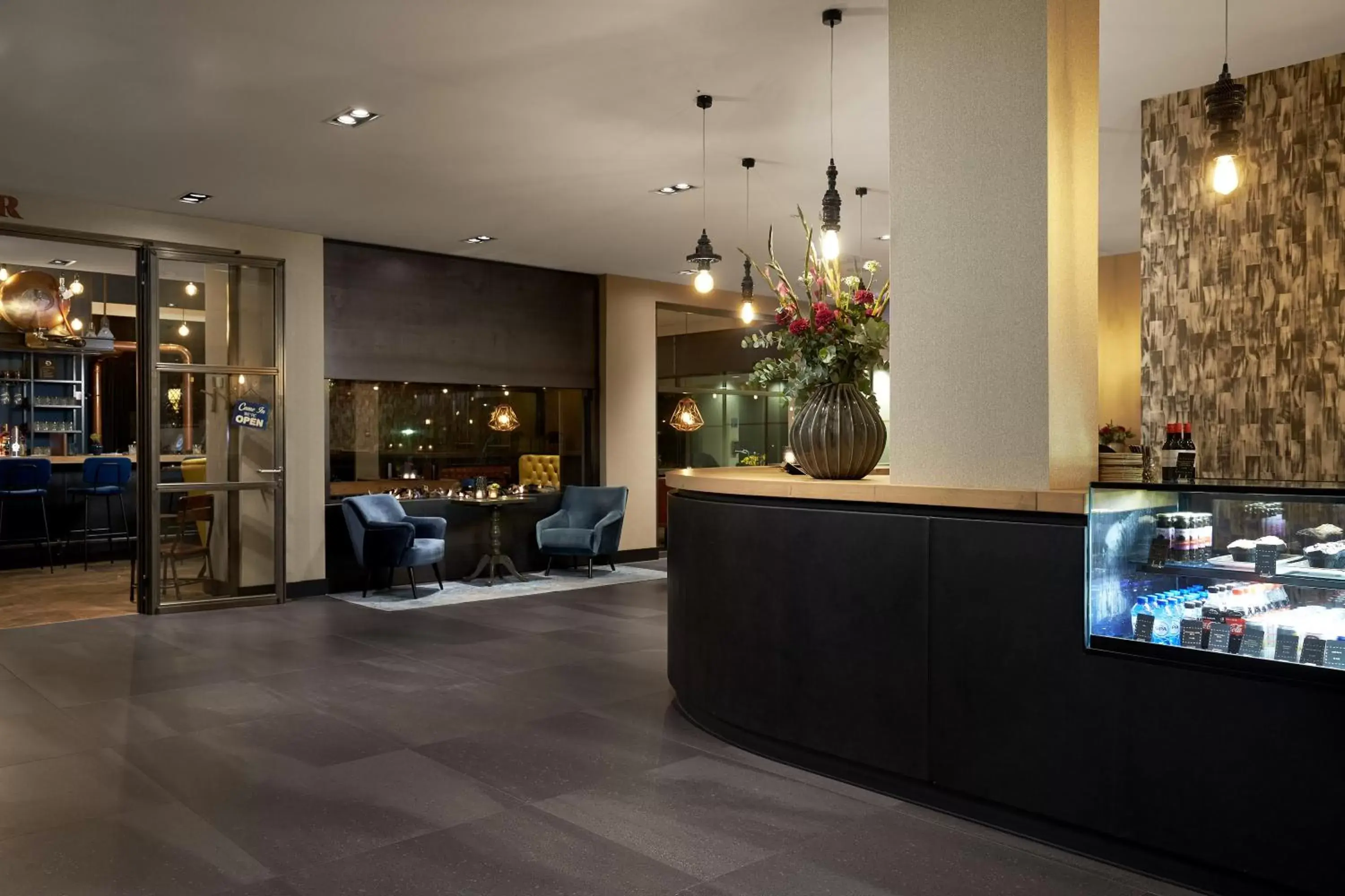 Lobby or reception, Lobby/Reception in Van der Valk Hotel Antwerpen