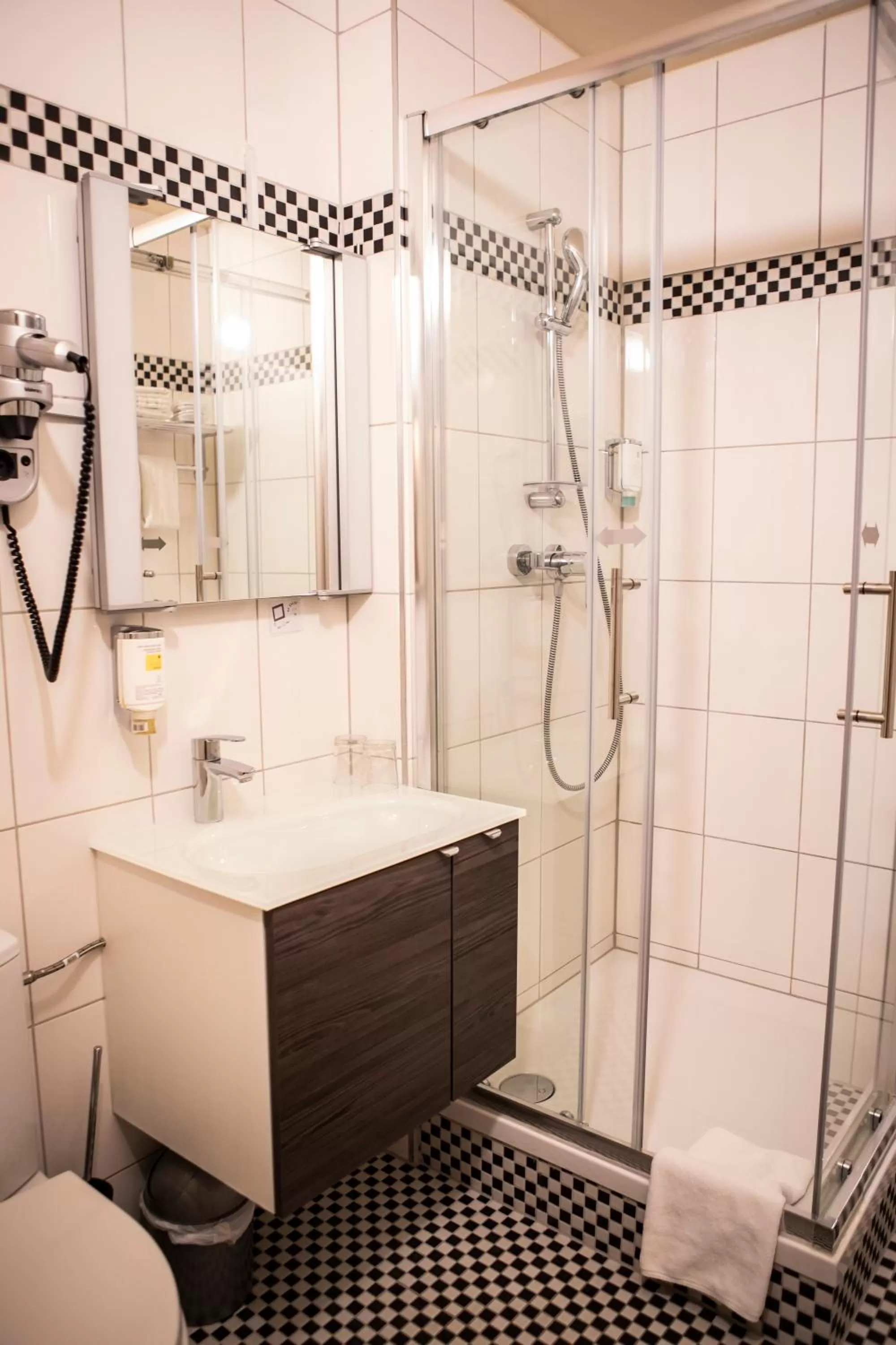 Bathroom in BlnCty Hotel