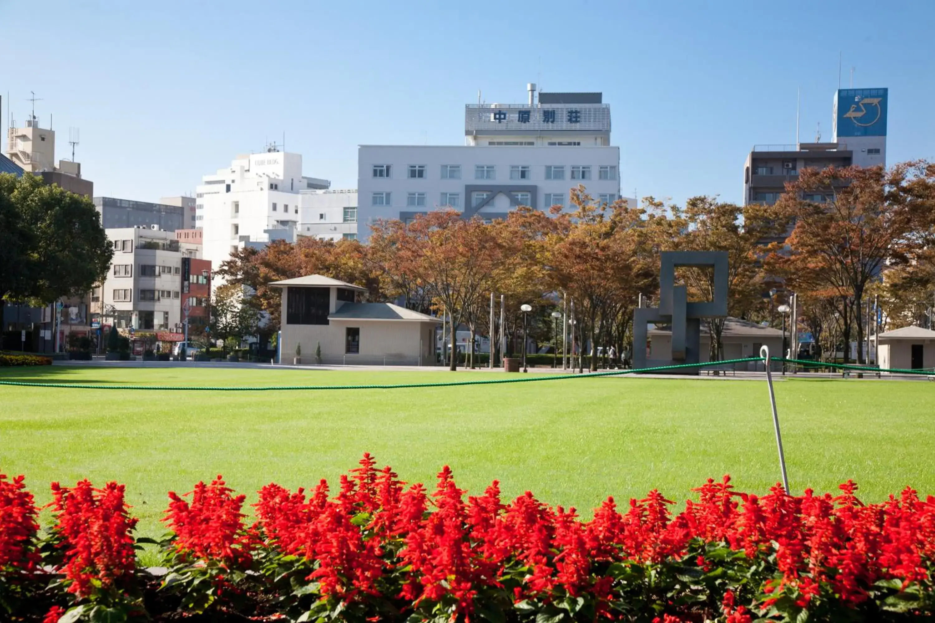 Area and facilities in Onsenhotel Nakahara-bessou (Non-smoking, Earthquake retrofit)