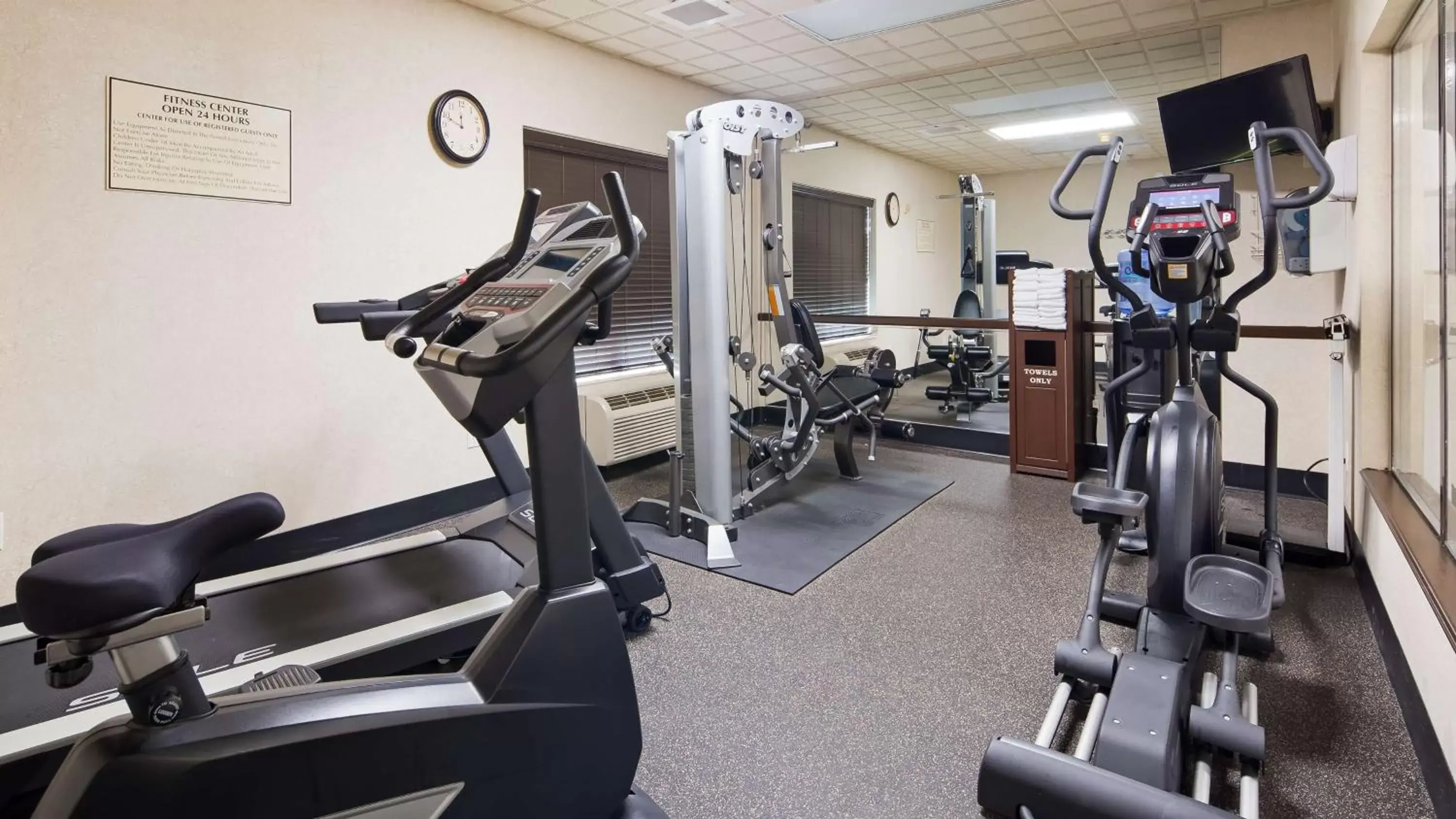 Fitness centre/facilities, Fitness Center/Facilities in Comfort Inn Saint Paul East