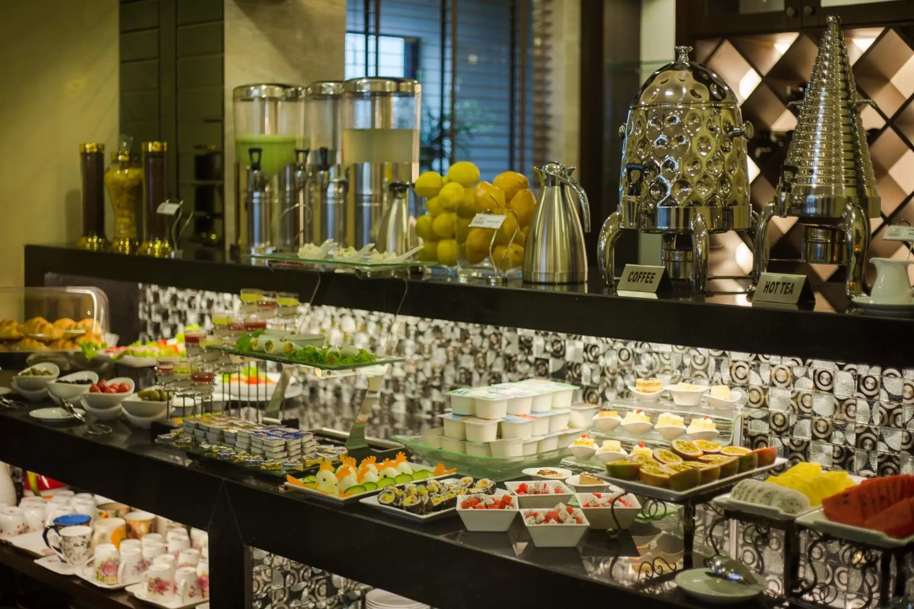 Buffet breakfast in Hanoi Marvellous Hotel & Spa Buffet breakfast in Hanoi Marvellous Hotel & Spa