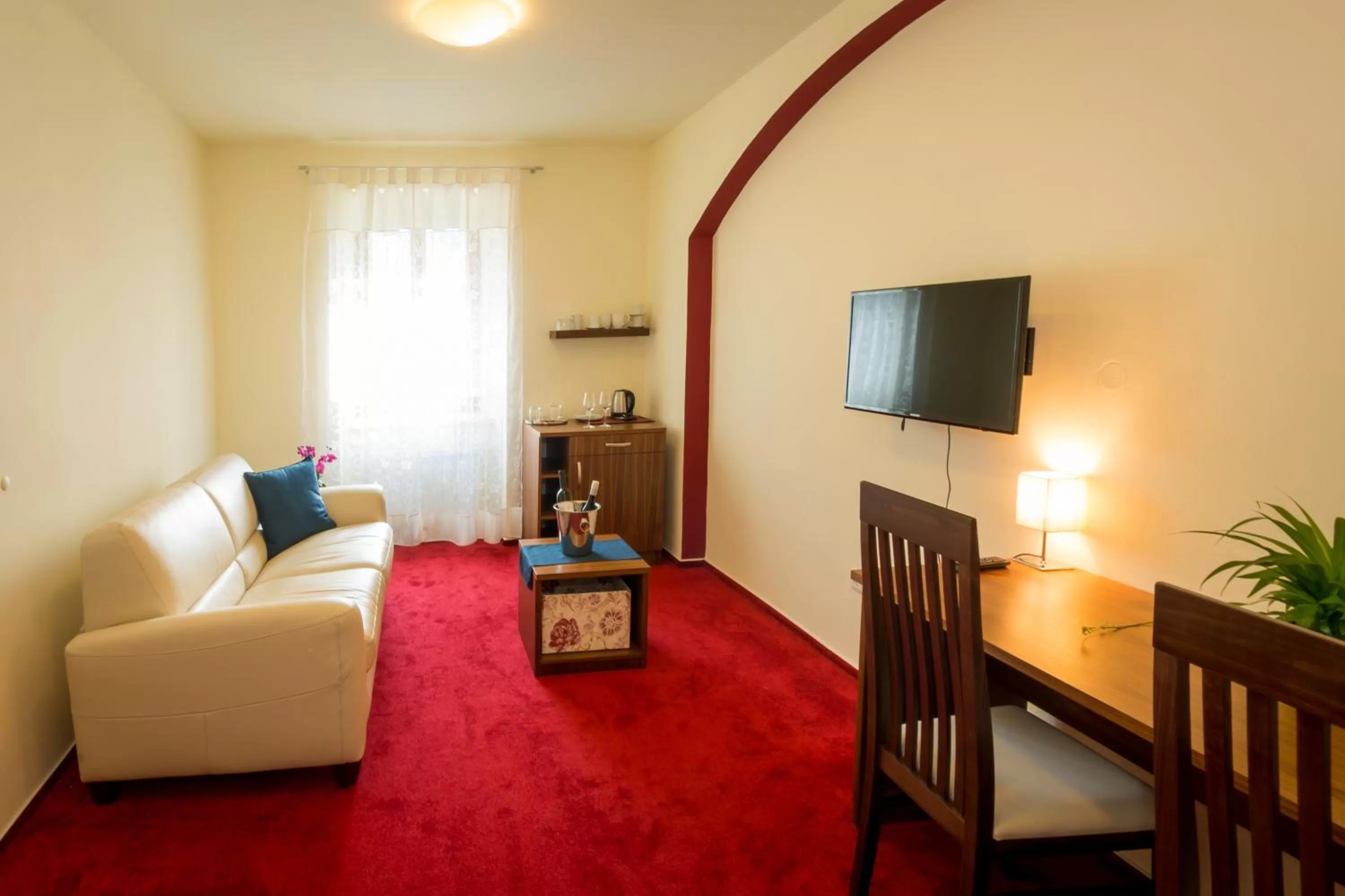 Deluxe Apartment in Relax Hotel Stork