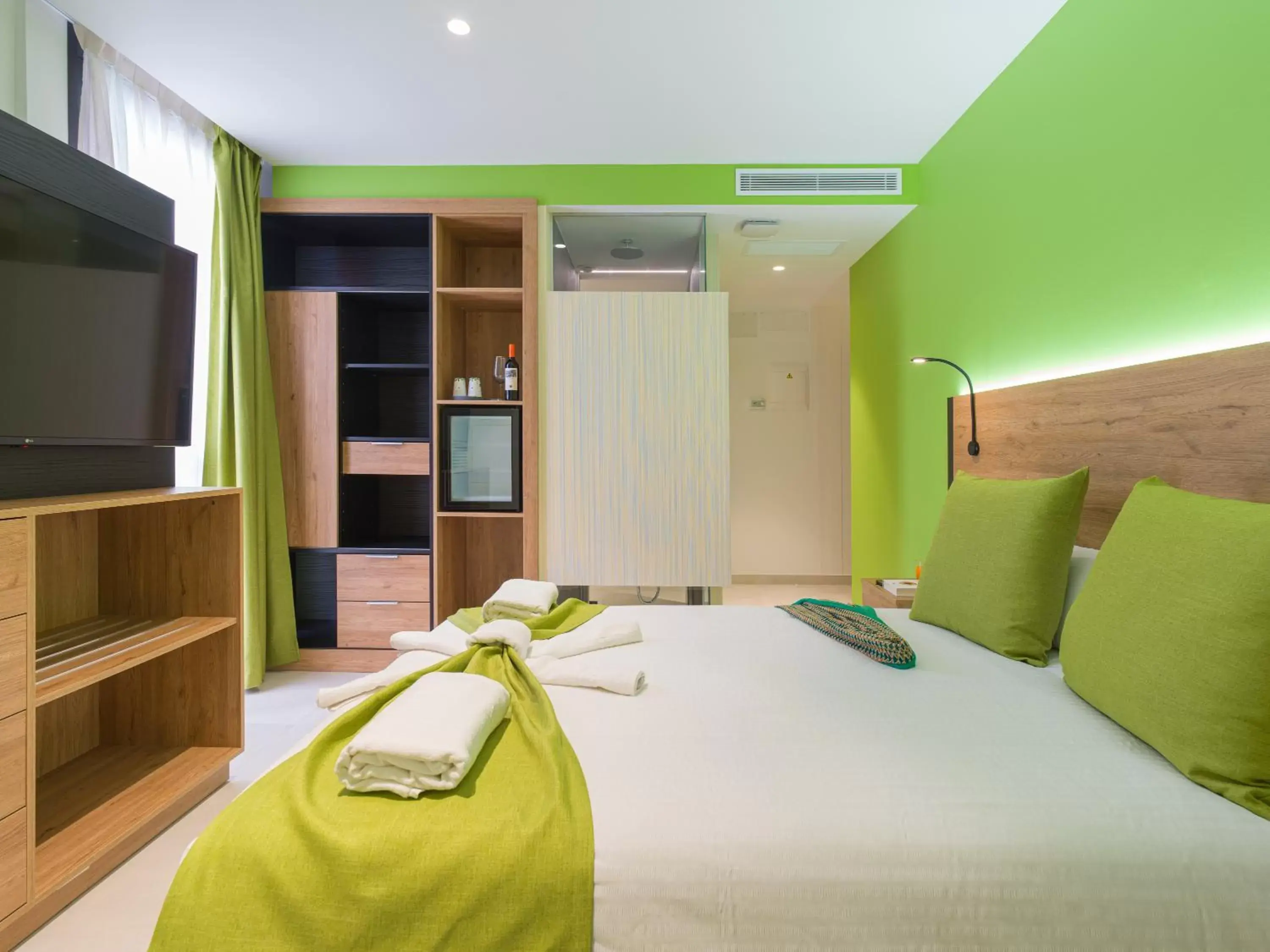 Bed in Hotel MG Poniente Bed in Hotel MG Poniente