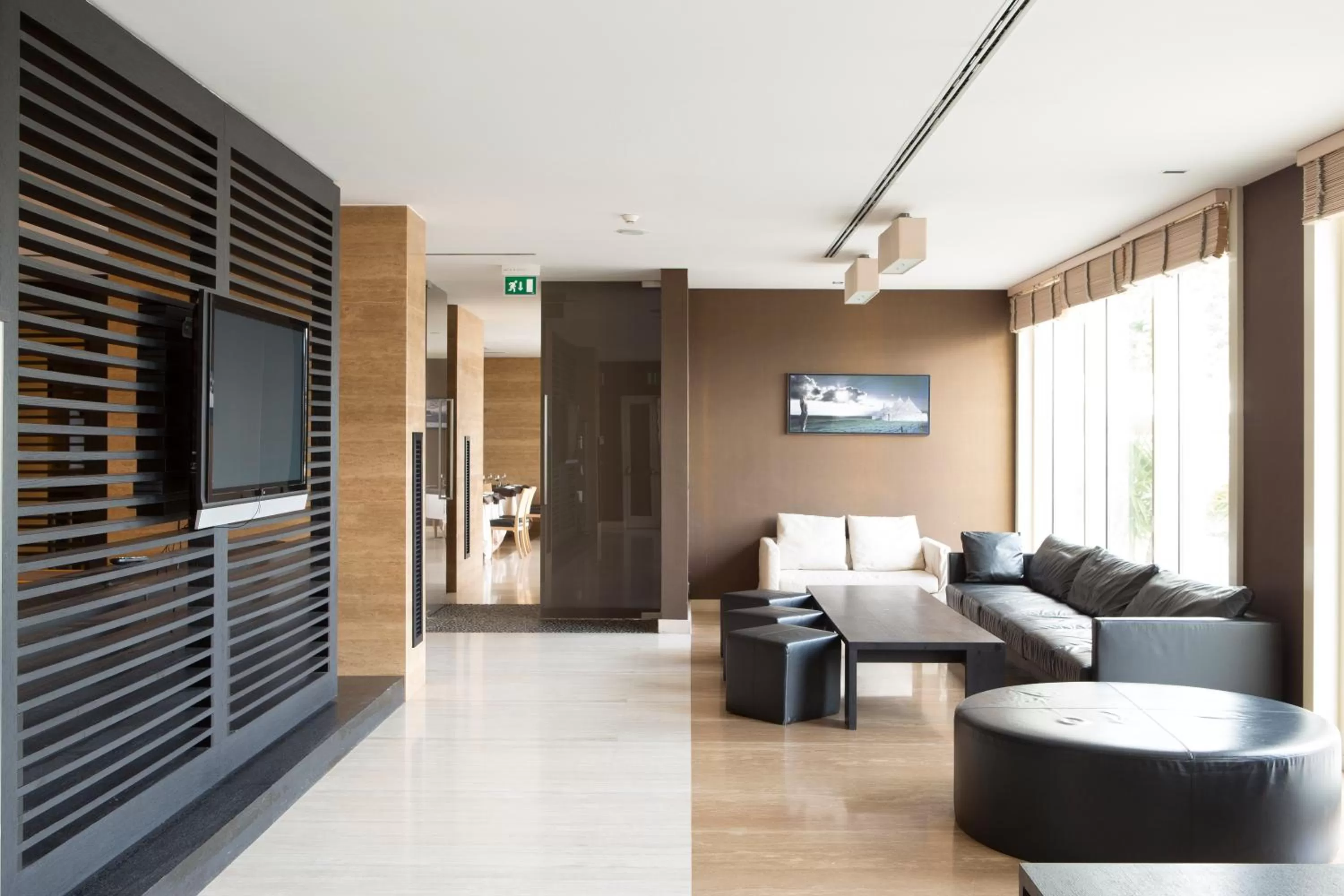 Communal lounge/ TV room in Hotel Pineta Wellness & Spa