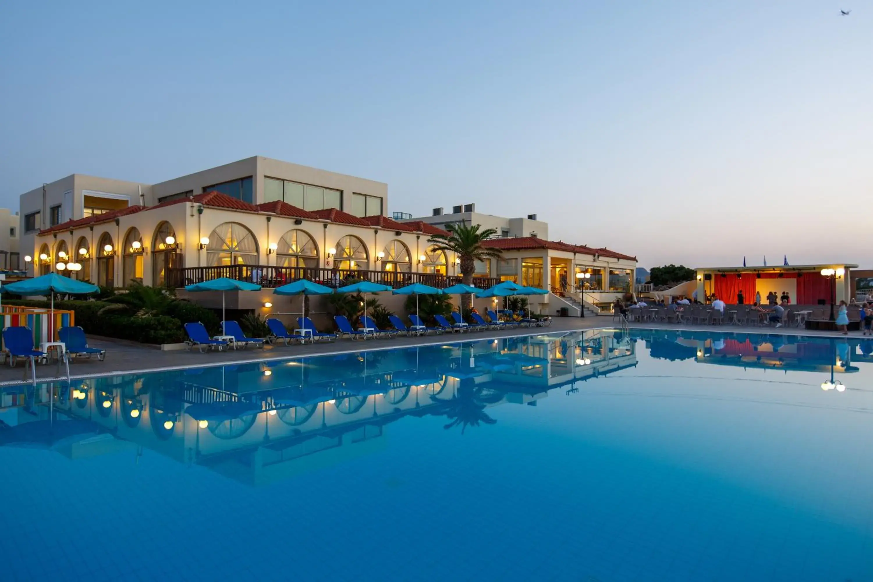 Swimming Pool in Europa Beach Hotel