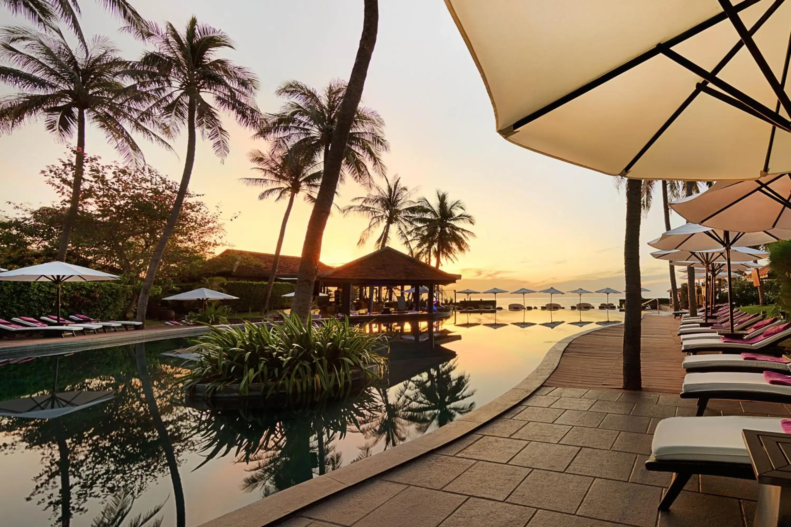 Swimming Pool in Anantara Mui Ne Resort