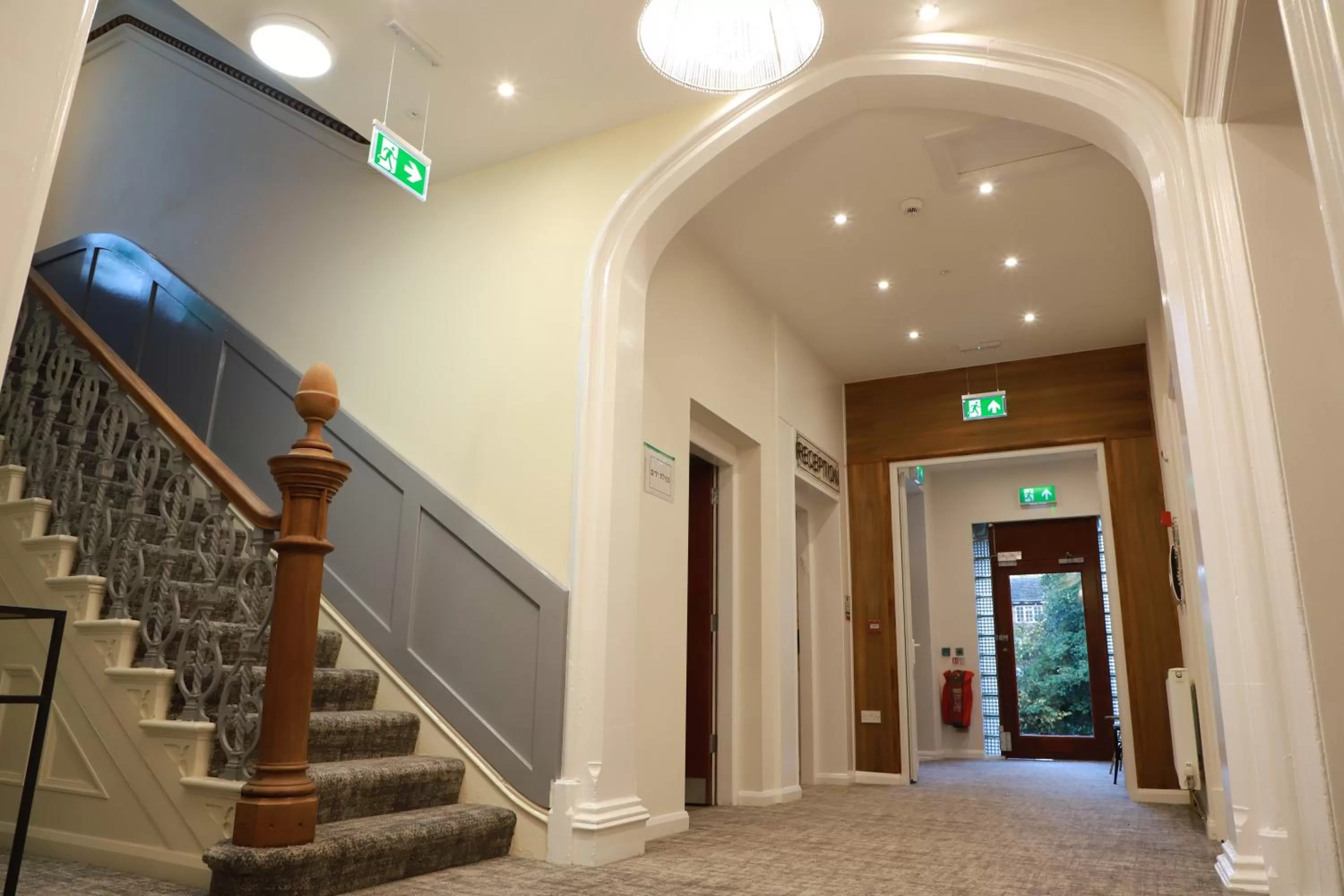 Lobby or reception in Hazeldean