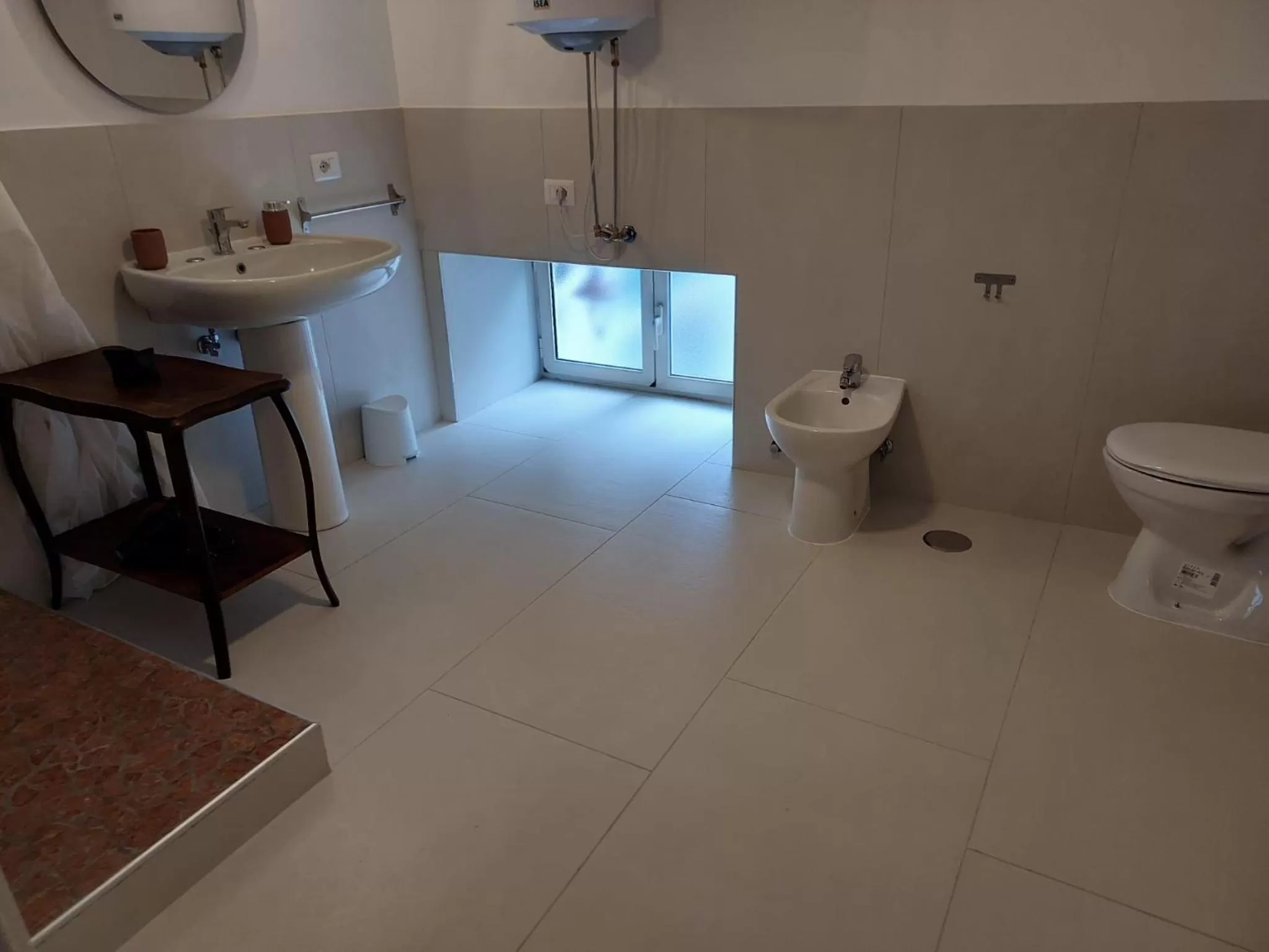 Bathroom in B&B Palazzo Carafa di Montorio