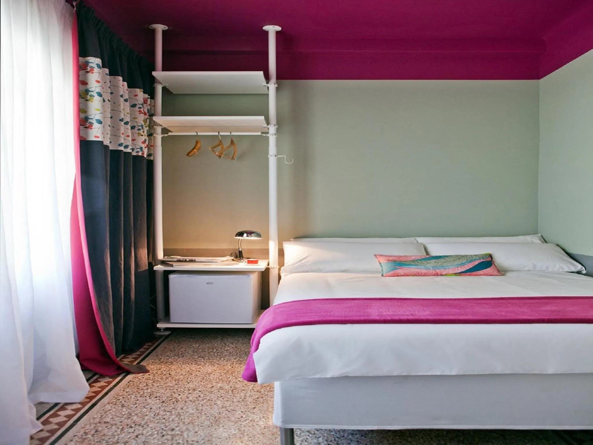 Bed in PratinnVatican