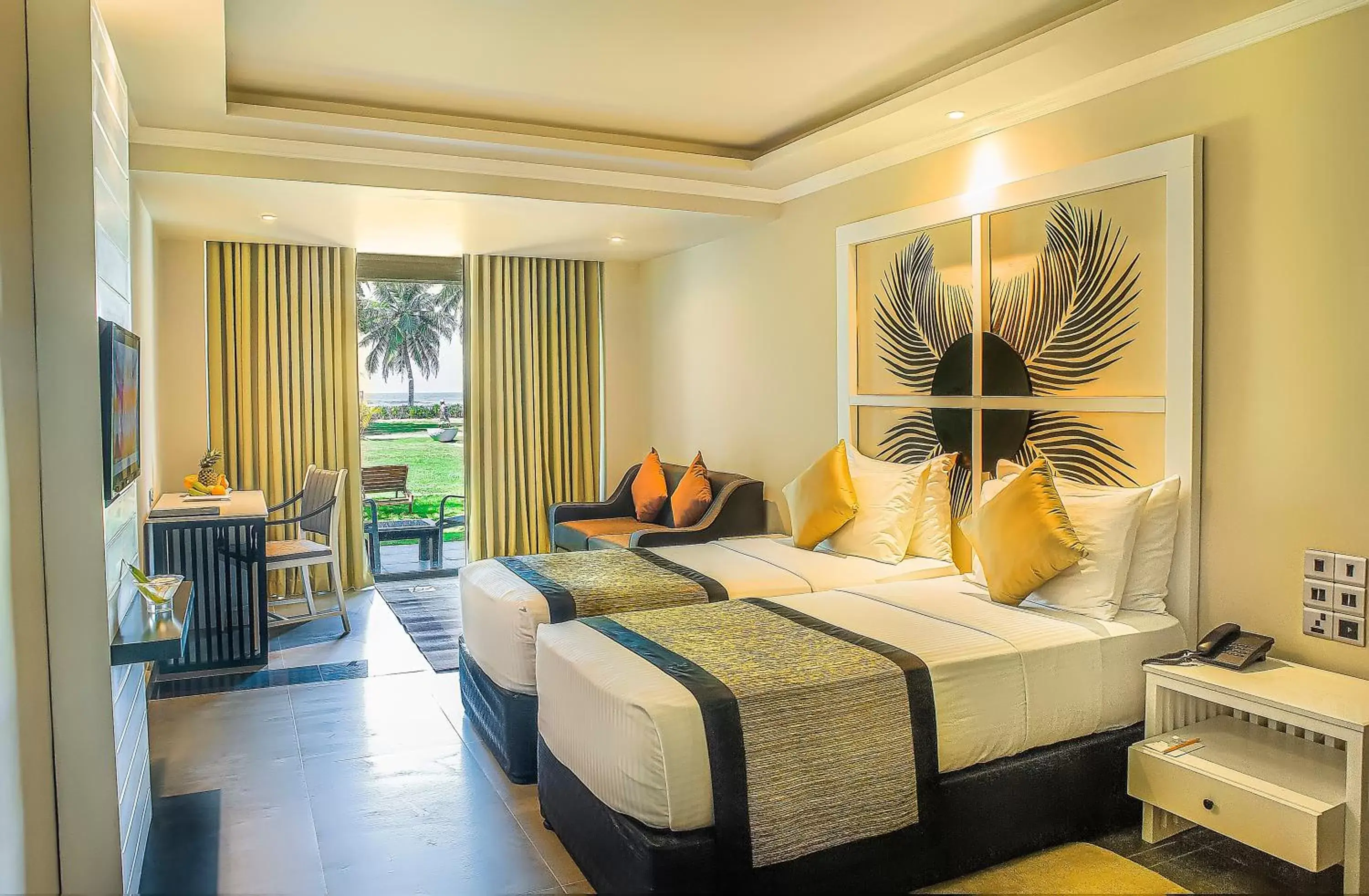 Bedroom, Bed in Earl's Reef Bedroom, Bed in Earl's Reef