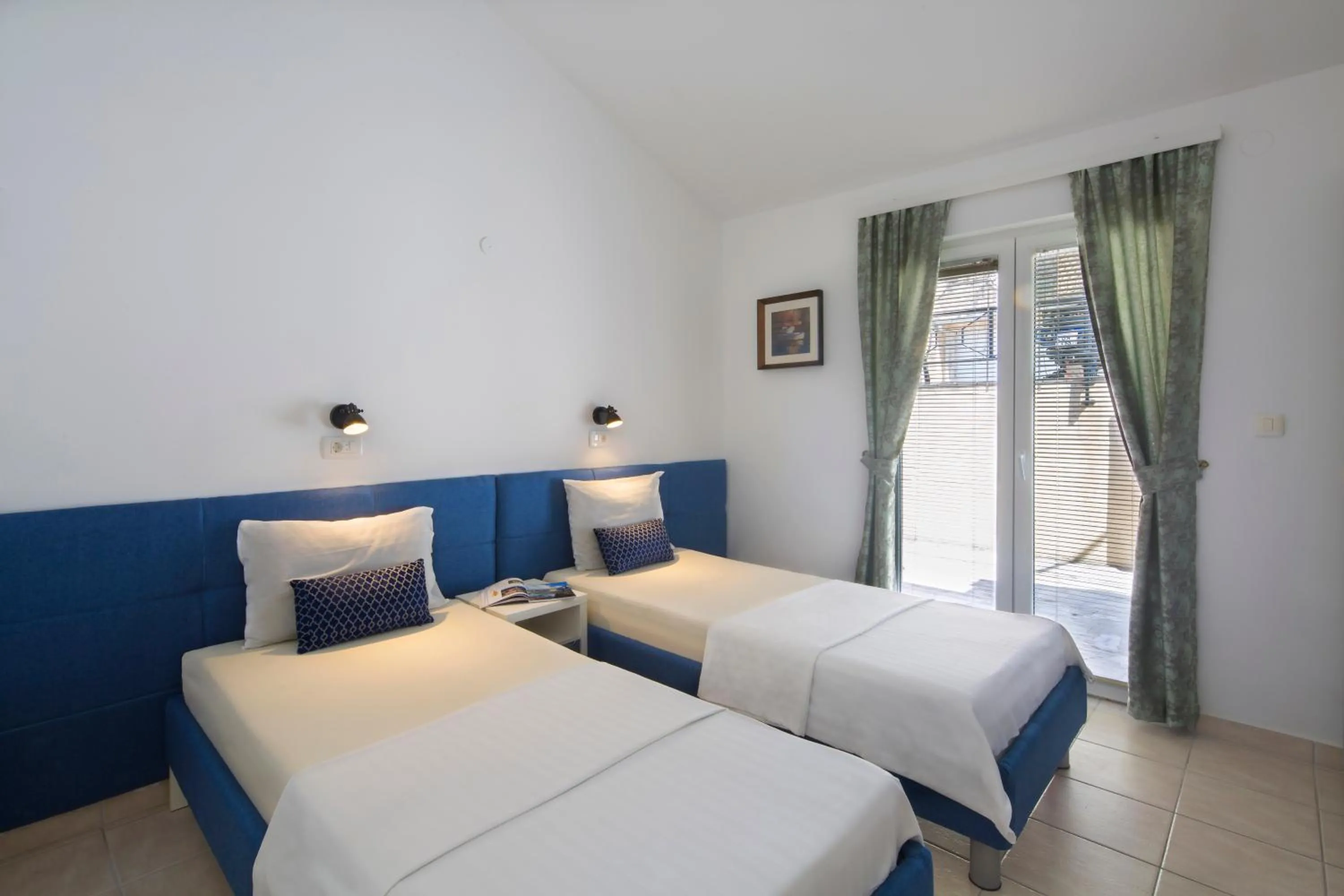 Bed in Spa Resort Bečići