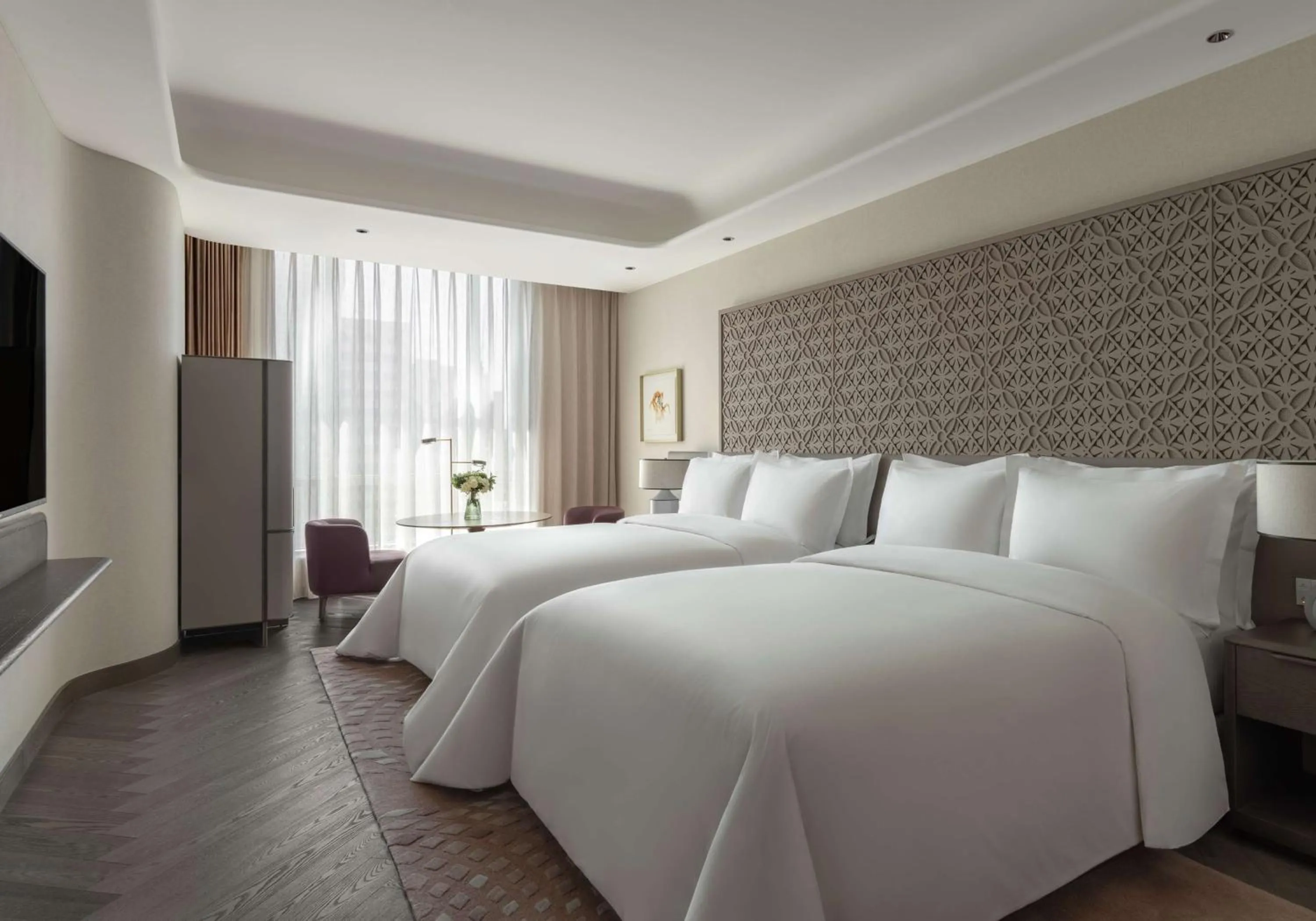Bed in Conrad Urumqi