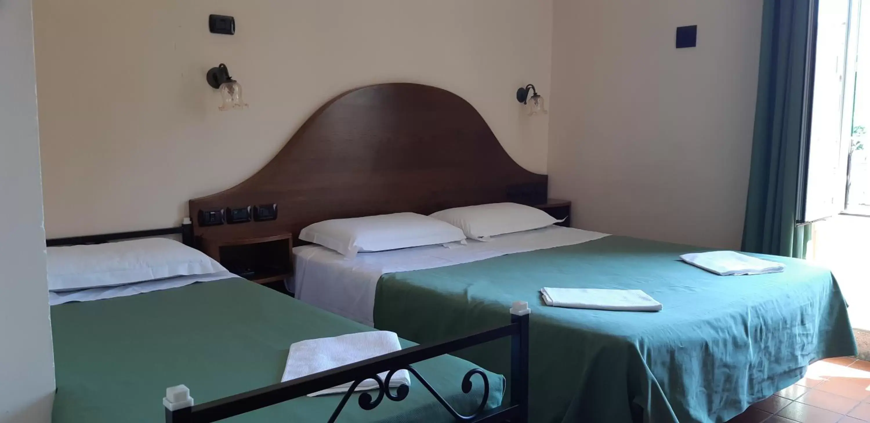 Bed in Hotel Al SanPietrino