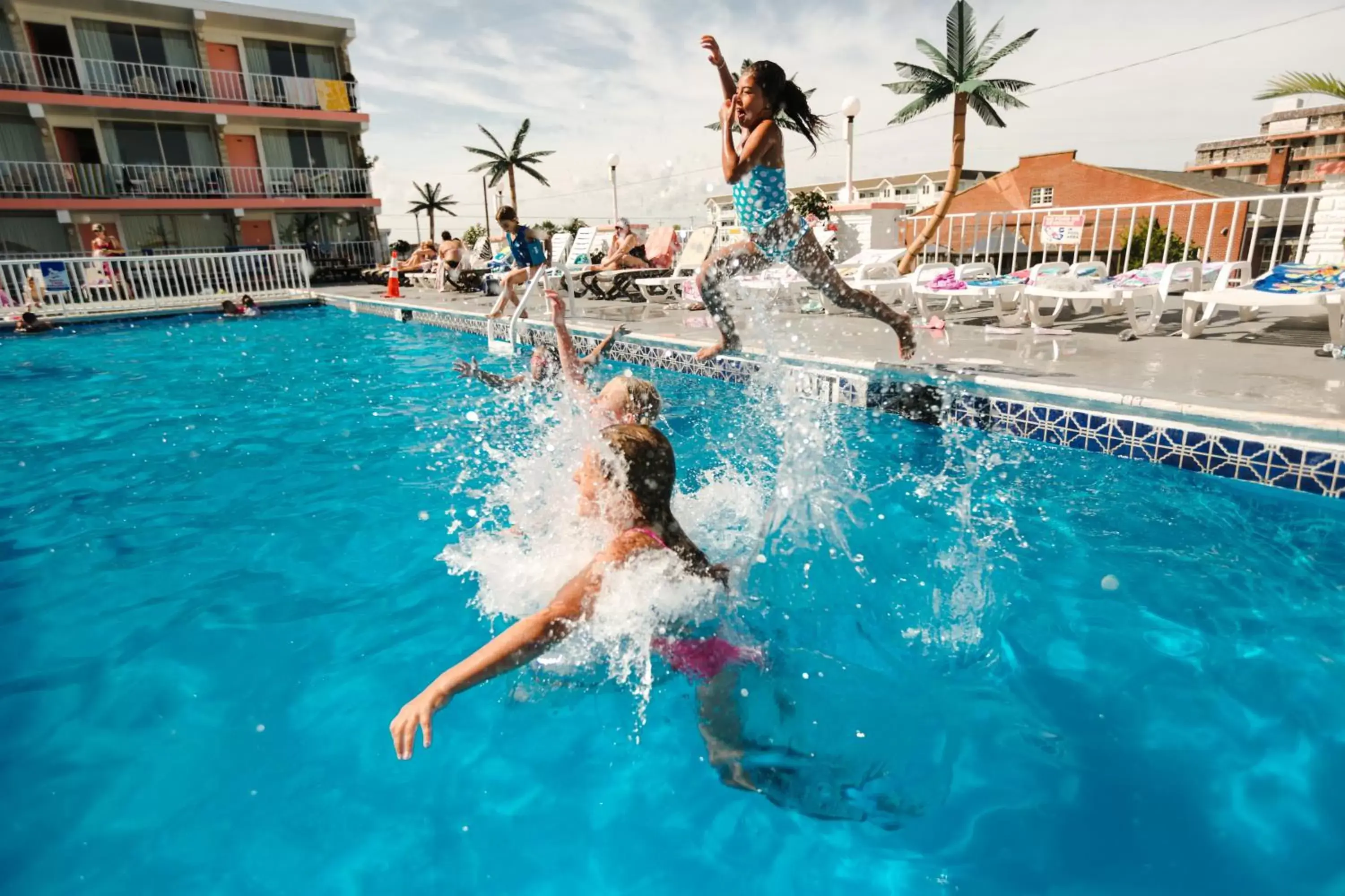 Swimming Pool in Olympic Island Beach Resort