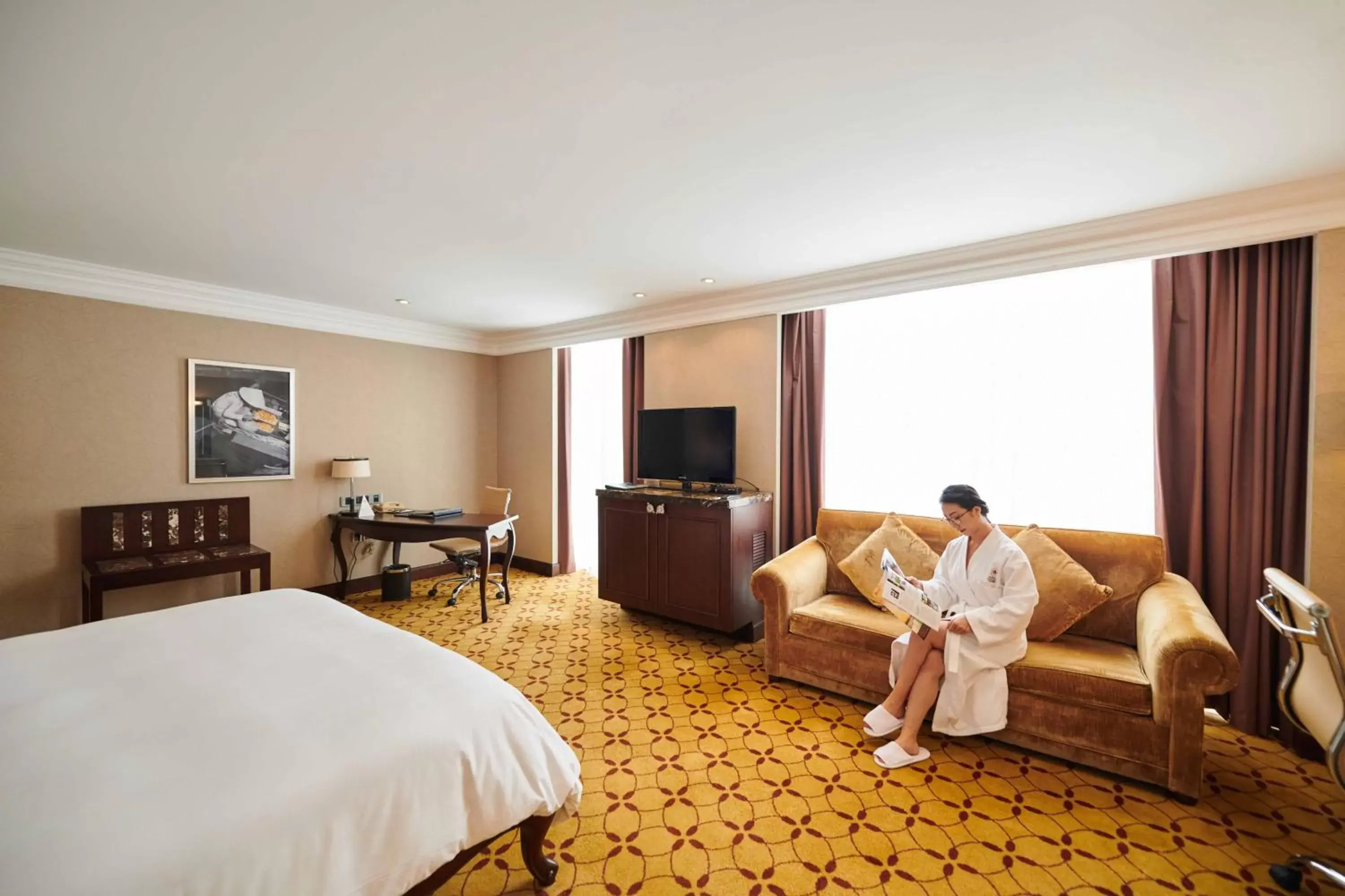 Bedroom in Eastin Grand Hotel Saigon