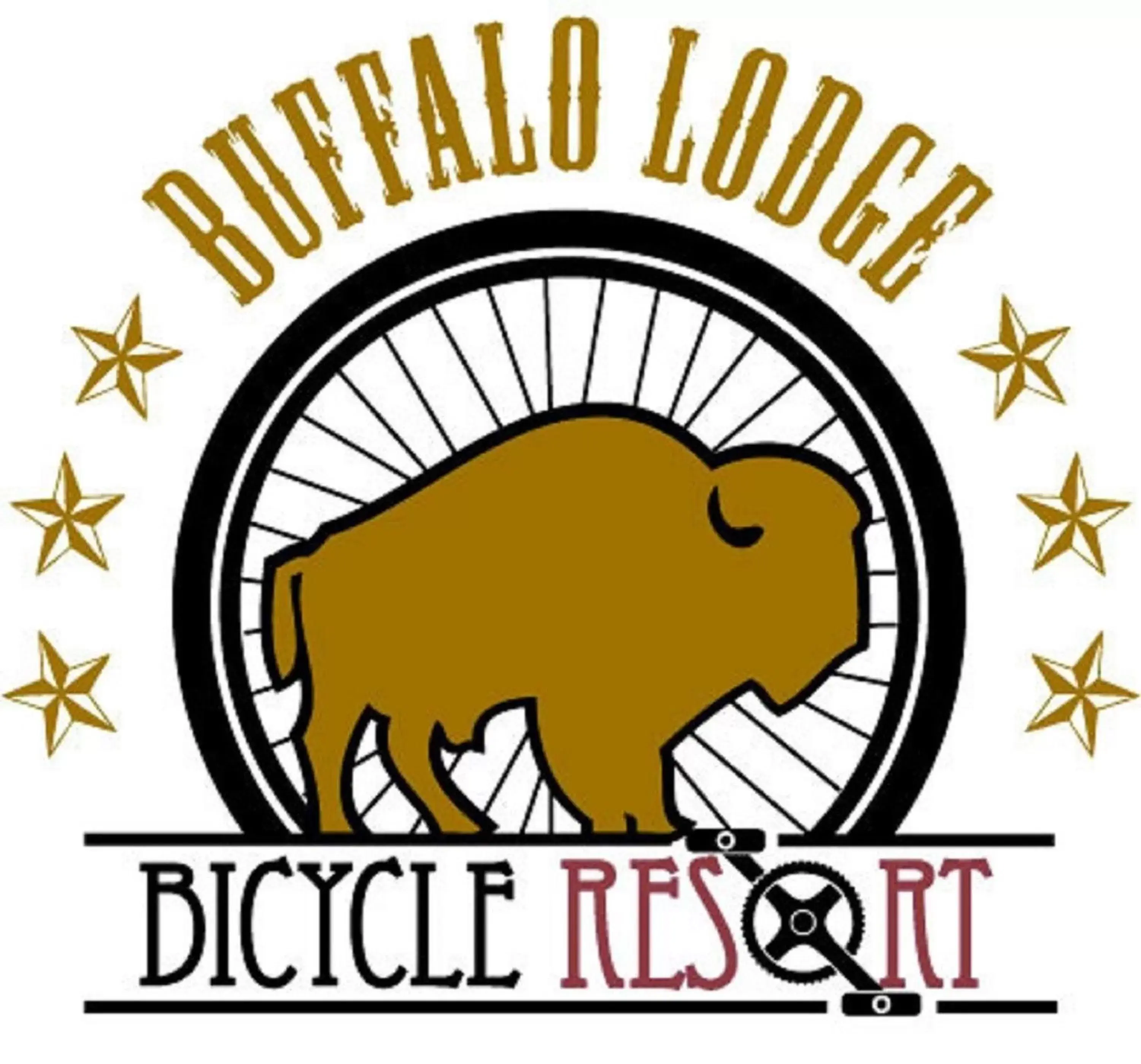Property logo or sign, Property Logo/Sign in Buffalo Lodge Bicycle Resort - Amazing access to local trails & the Garden
