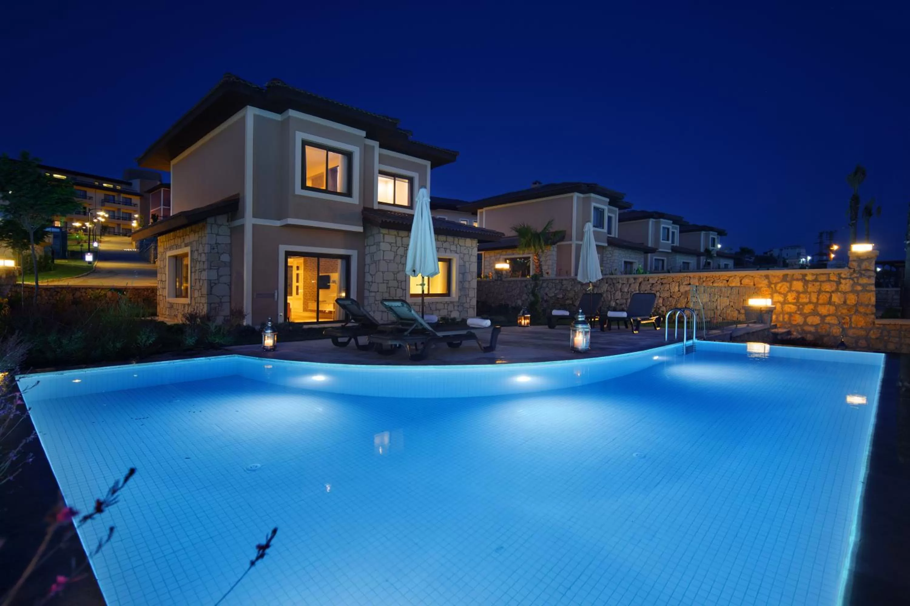 Night in Royal Teos Thermal Resort Clinic & Spa - Halal Hotel