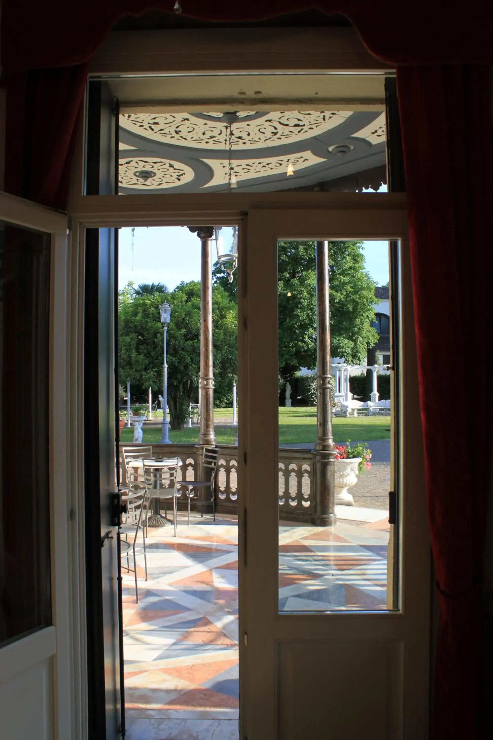 Lobby or reception in Hotel Villa Stucky