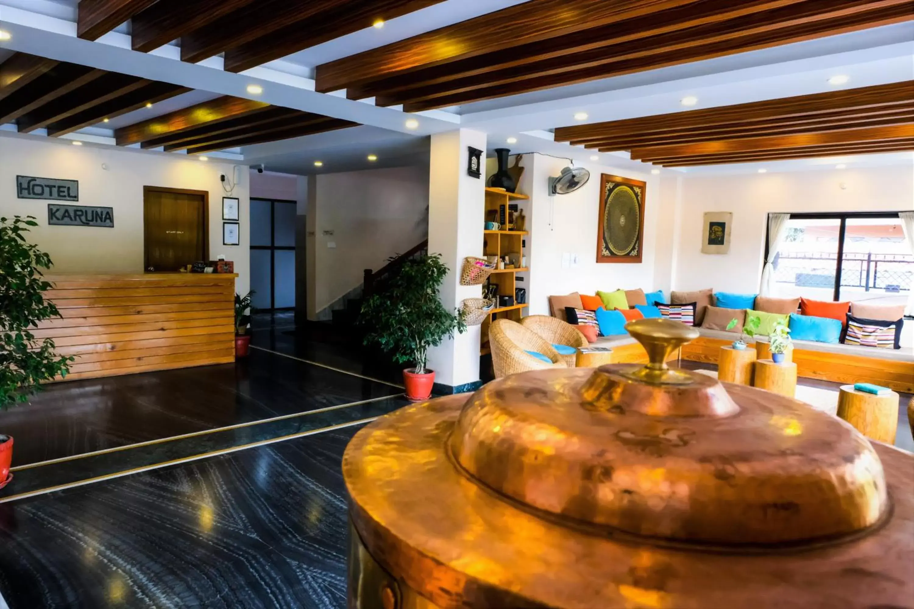 Lobby or reception, Lobby/Reception in Hotel Karuna