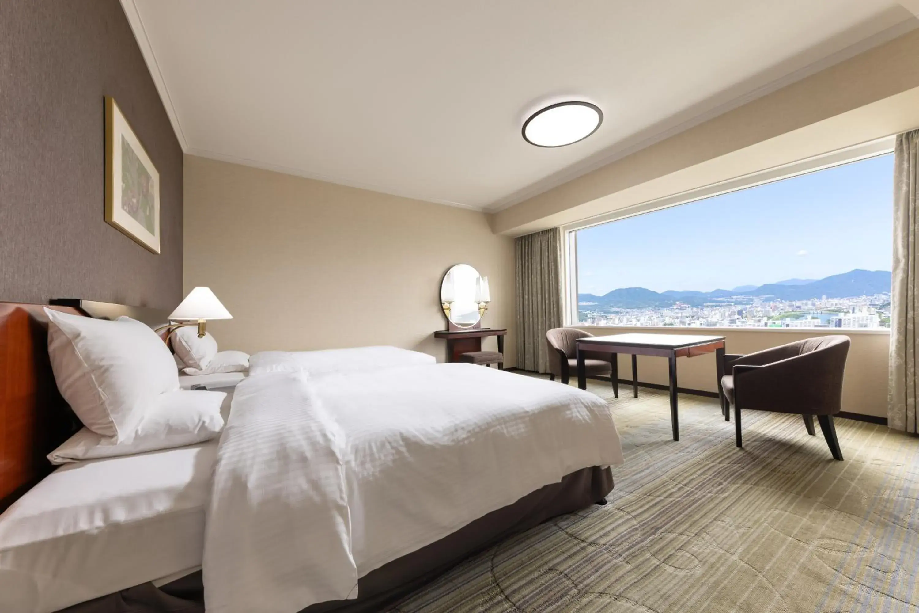 Photo of the whole room, Mountain View in Rihga Royal Hotel Hiroshima