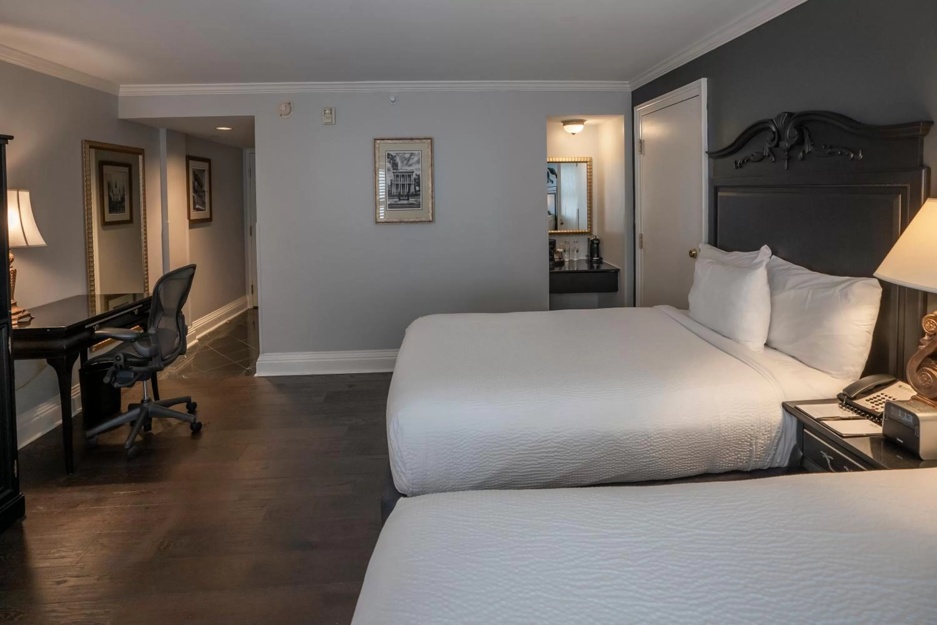 Double Room - Disability Access in Bourbon Orleans Hotel