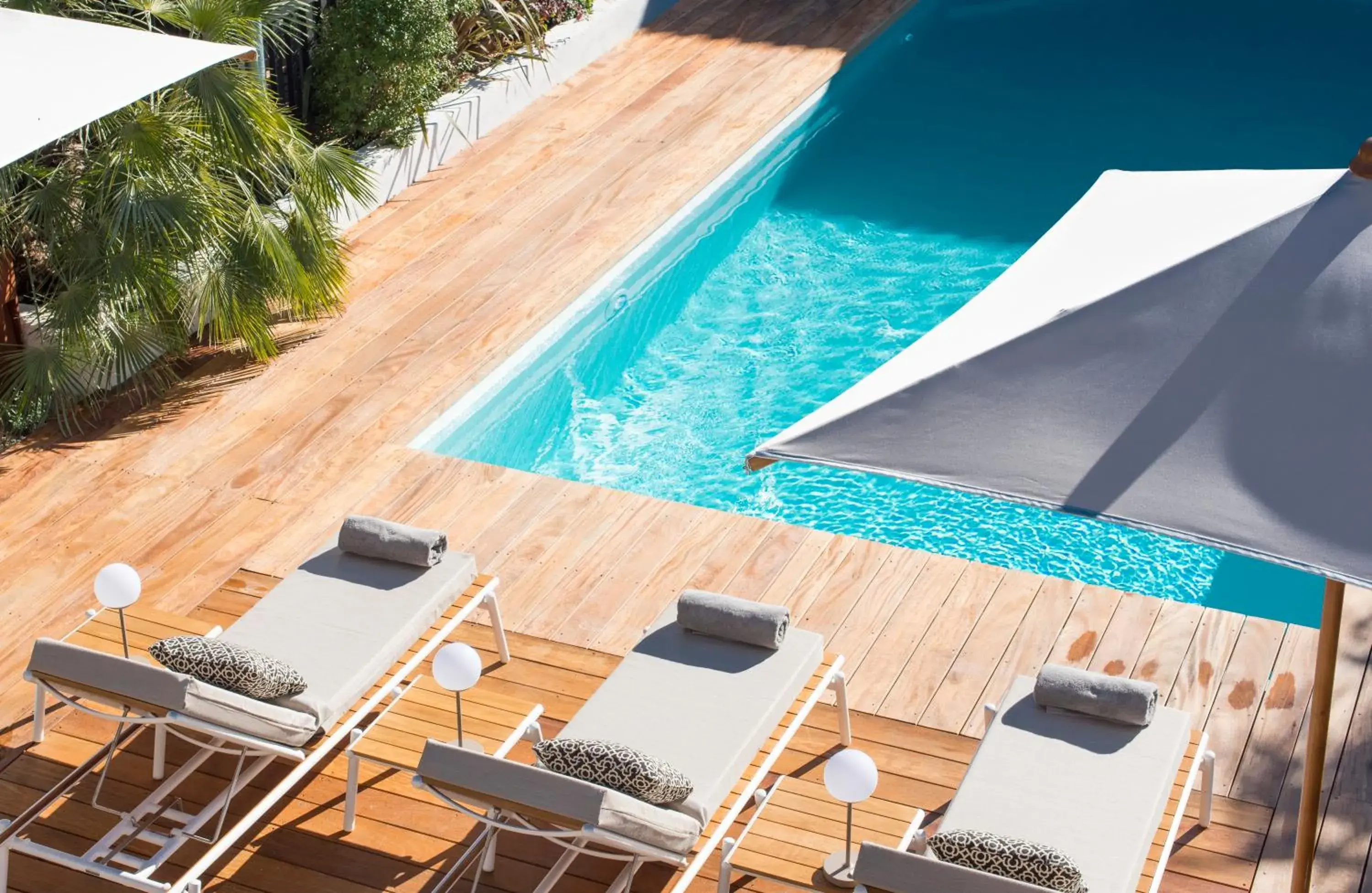 Swimming Pool in L'Anderenis Boutique Hôtel