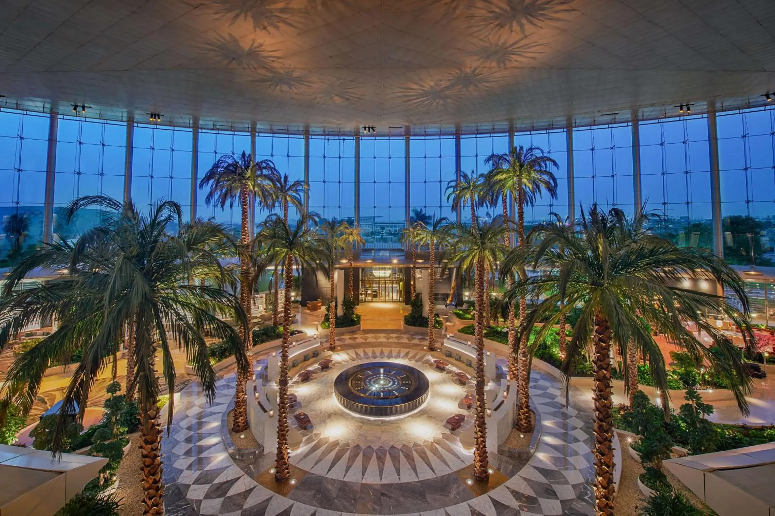 Lobby or reception in Waldorf Astoria Cairo Heliopolis