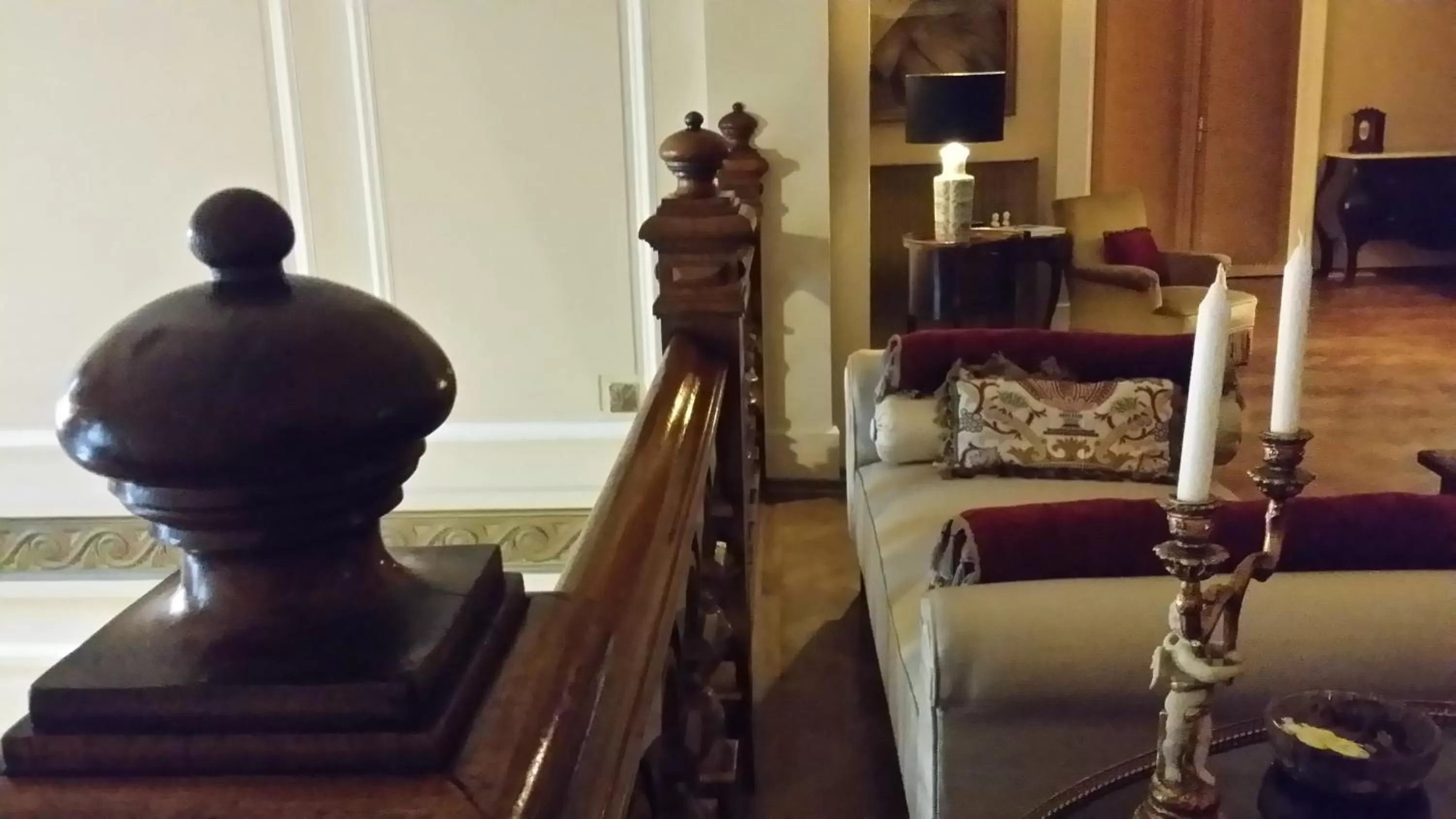 Decorative detail in Grand Boutique Hotel