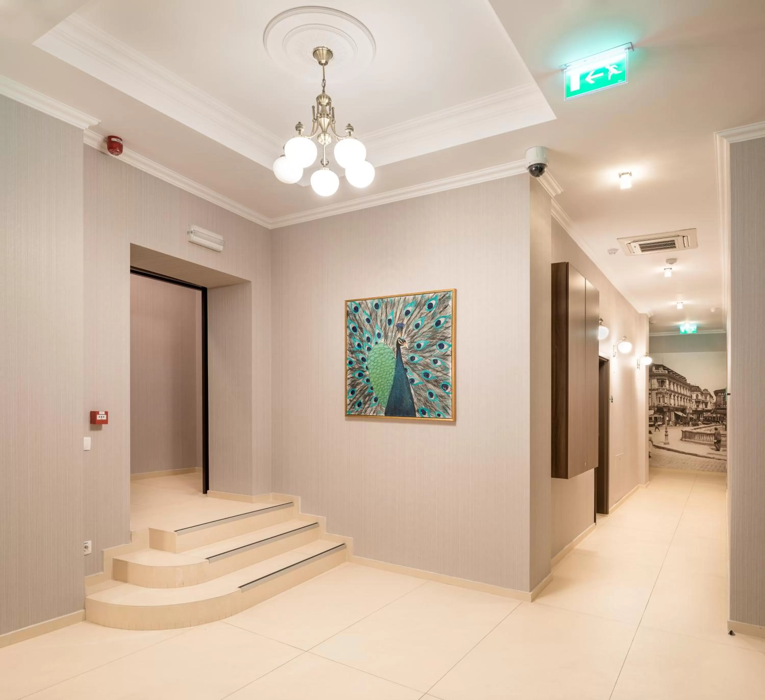 Lobby or reception in Concorde Old Bucharest Hotel