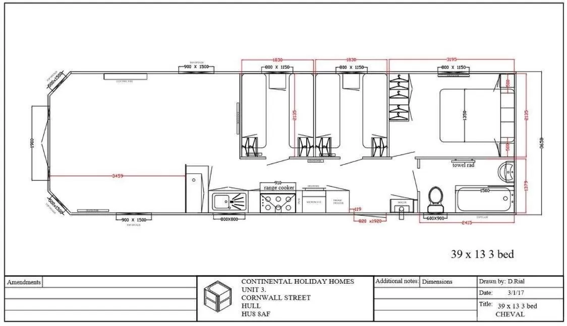 Floor Plan in Molland Manor House Bed & Breakfast