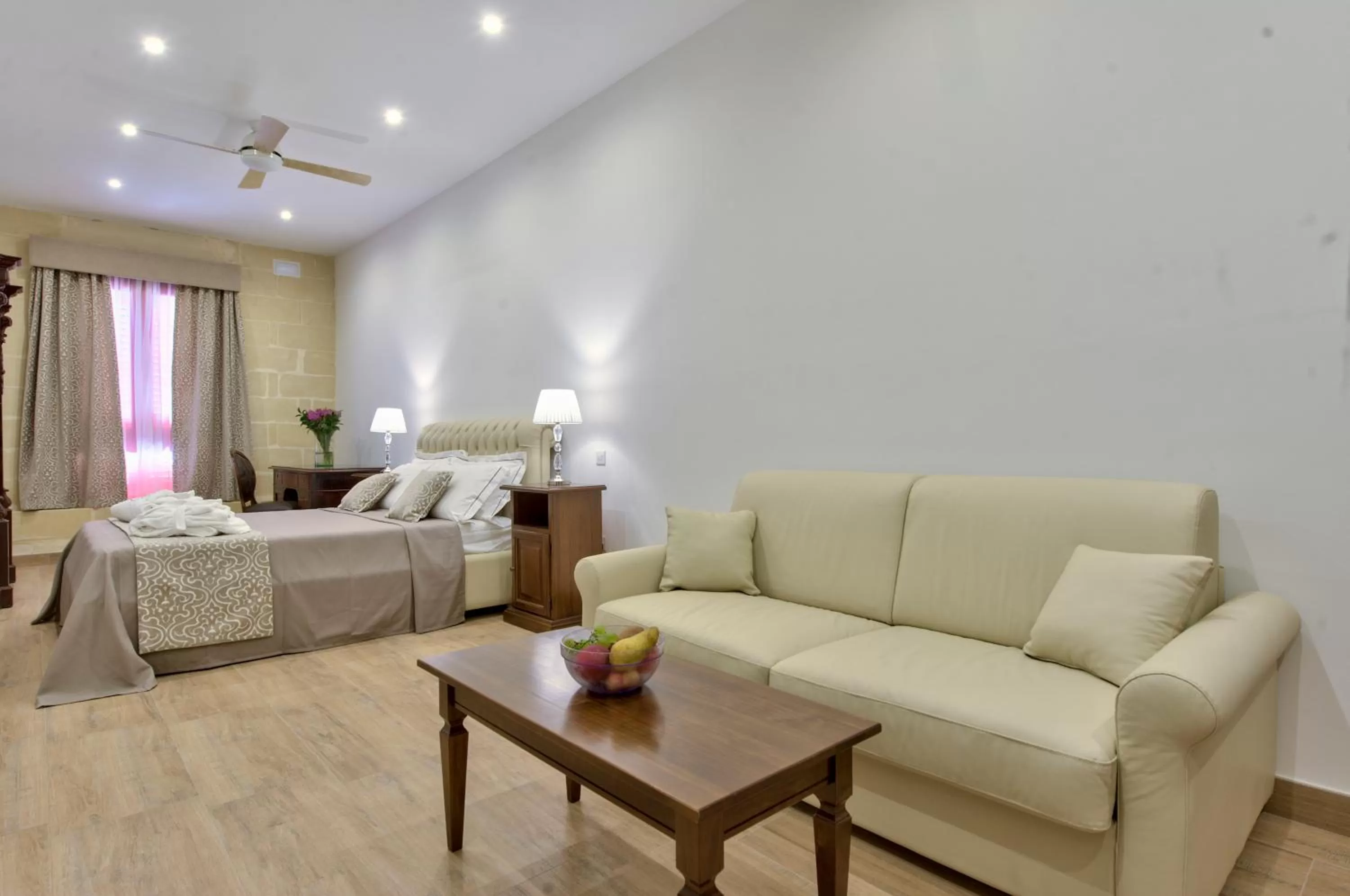 TV and multimedia, Bed in Palazzo Violetta