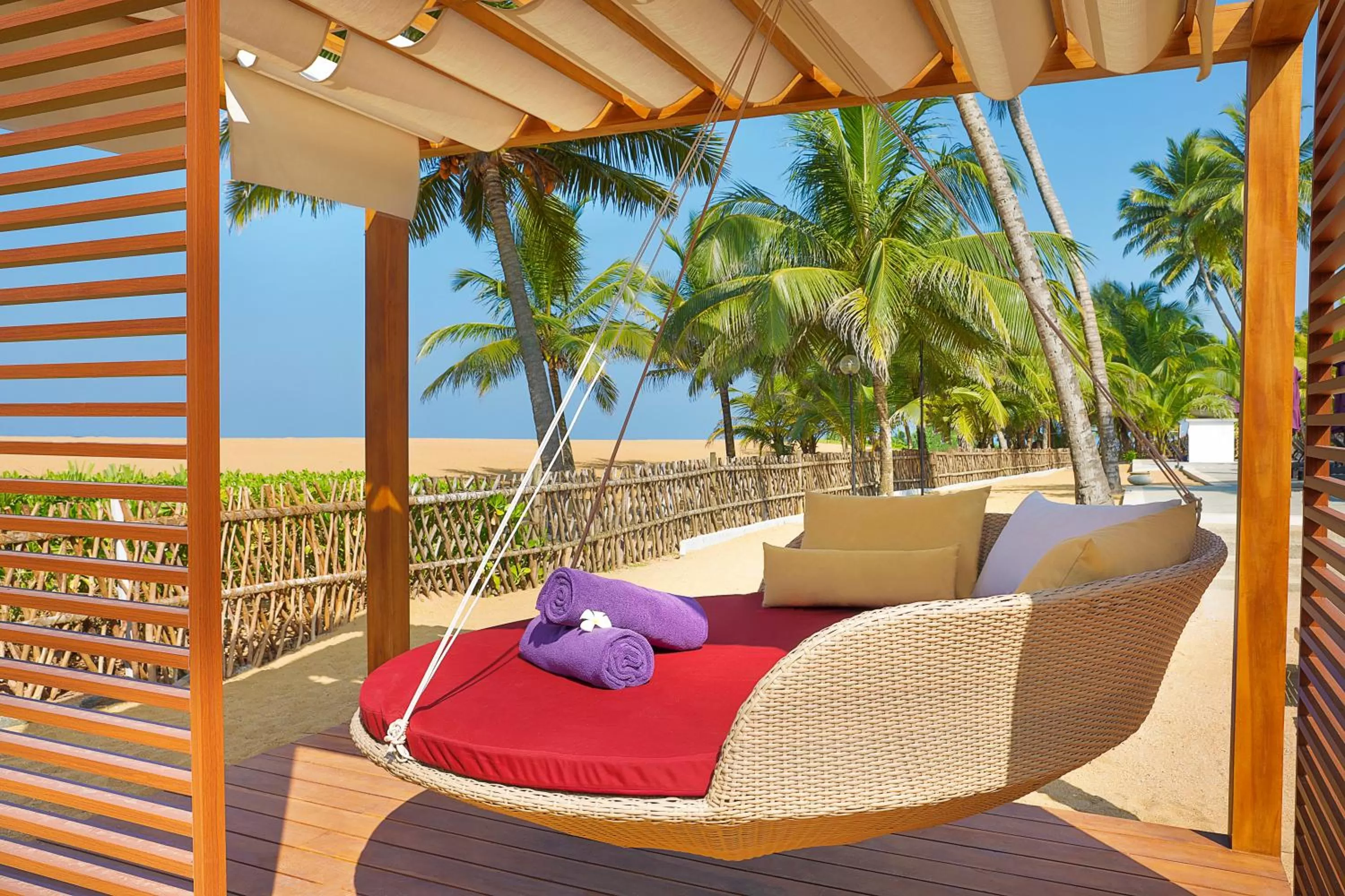 Patio in Avani Kalutara Resort