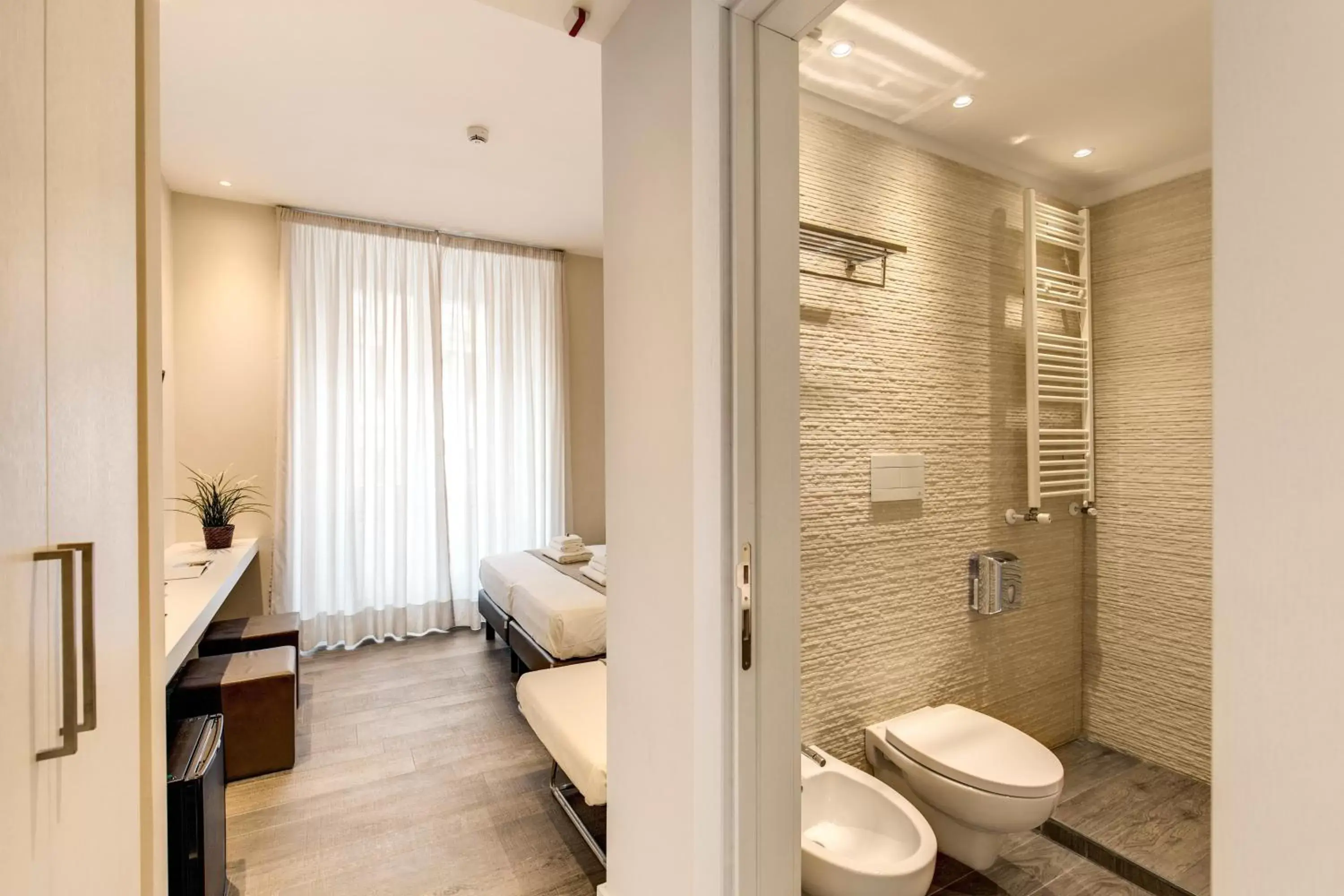 Photo of the whole room, Bathroom in ECCE ROMA
