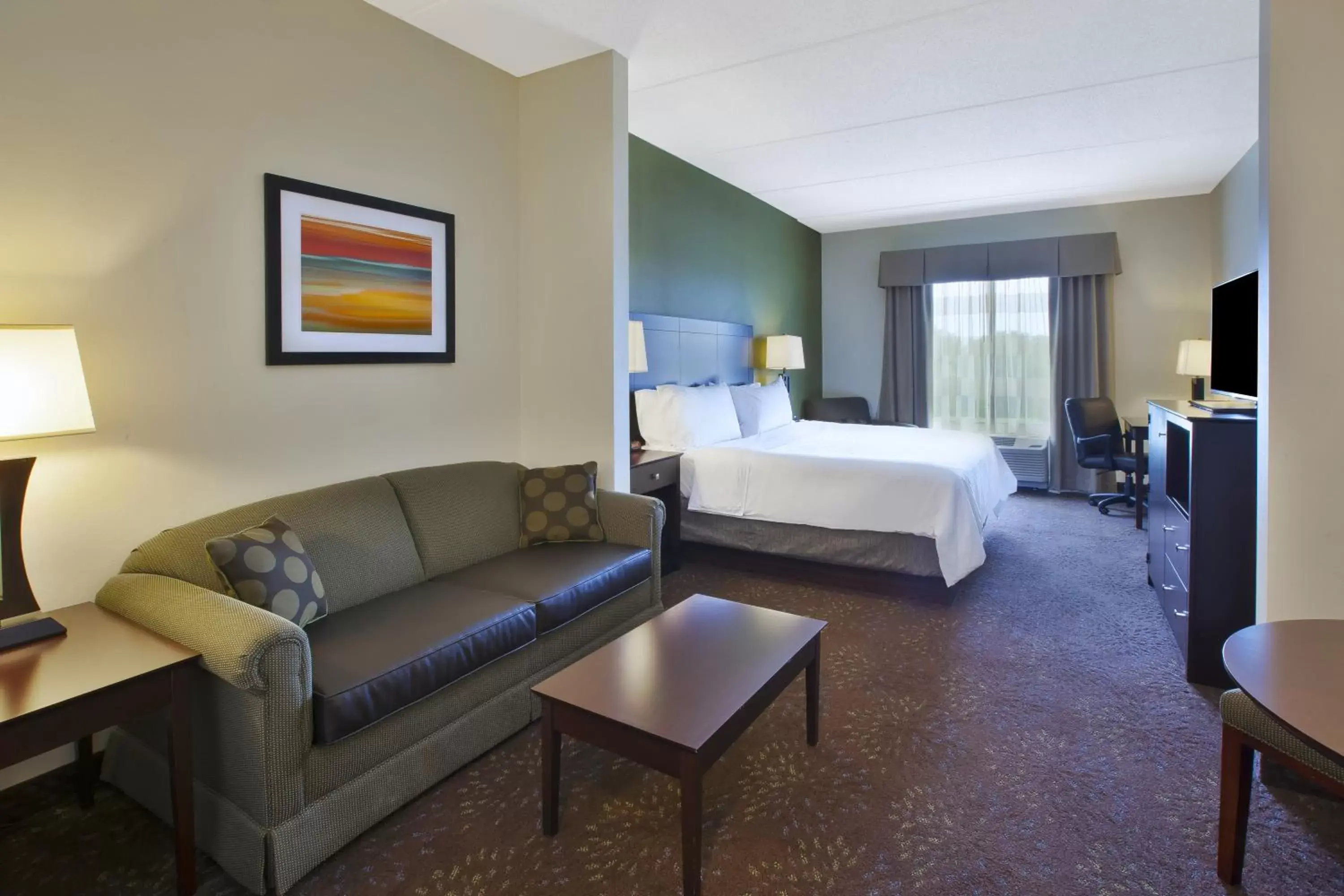 Photo of the whole room in Holiday Inn Express & Suites Geneva Finger Lakes, an IHG Hotel