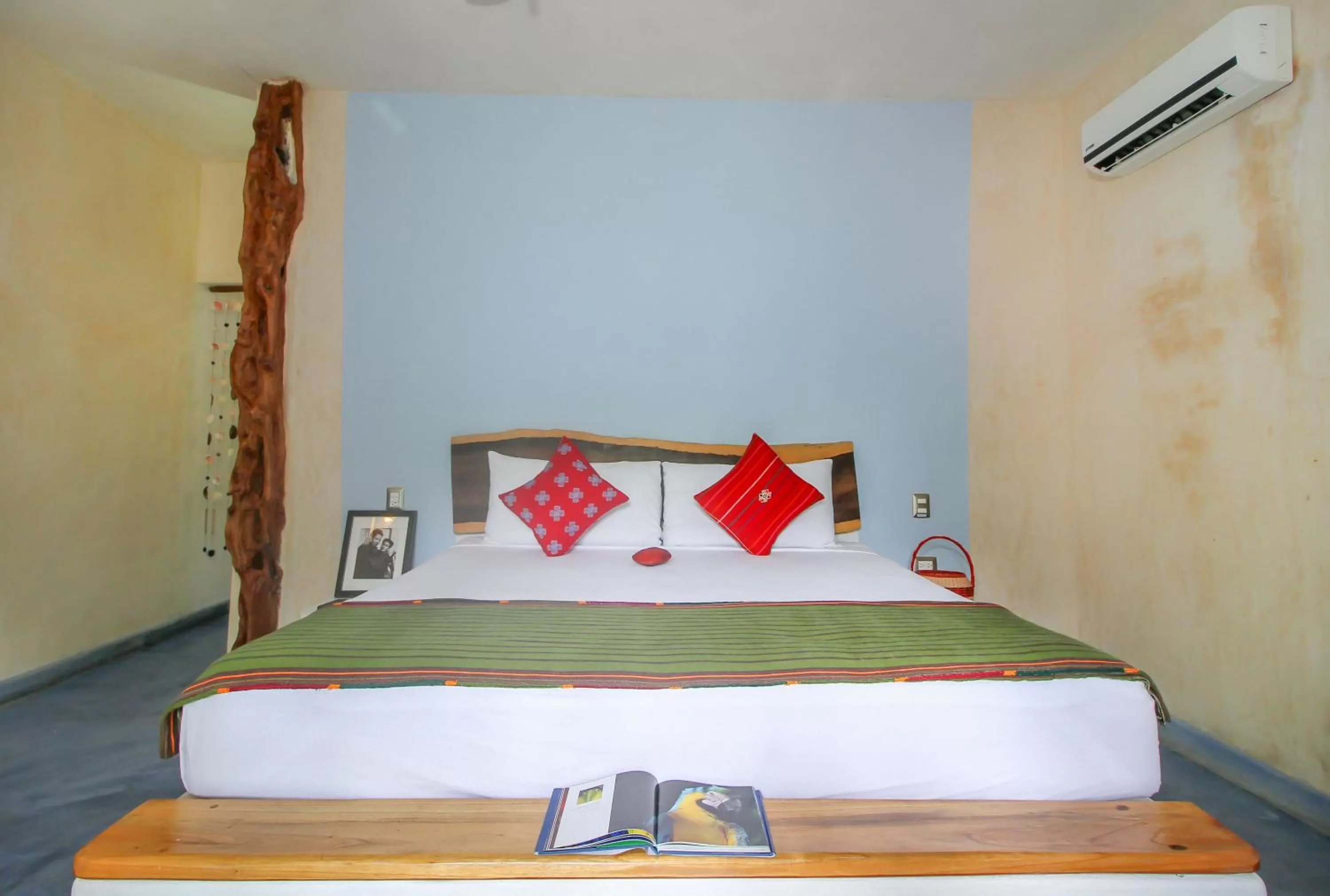 Bed in Corazon De Jade Tulum