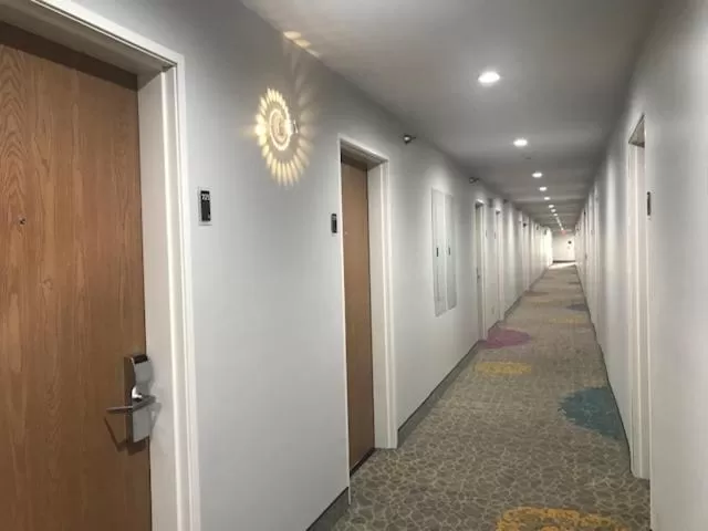 Property building in Days Inn by Wyndham Great Lakes Naval Base