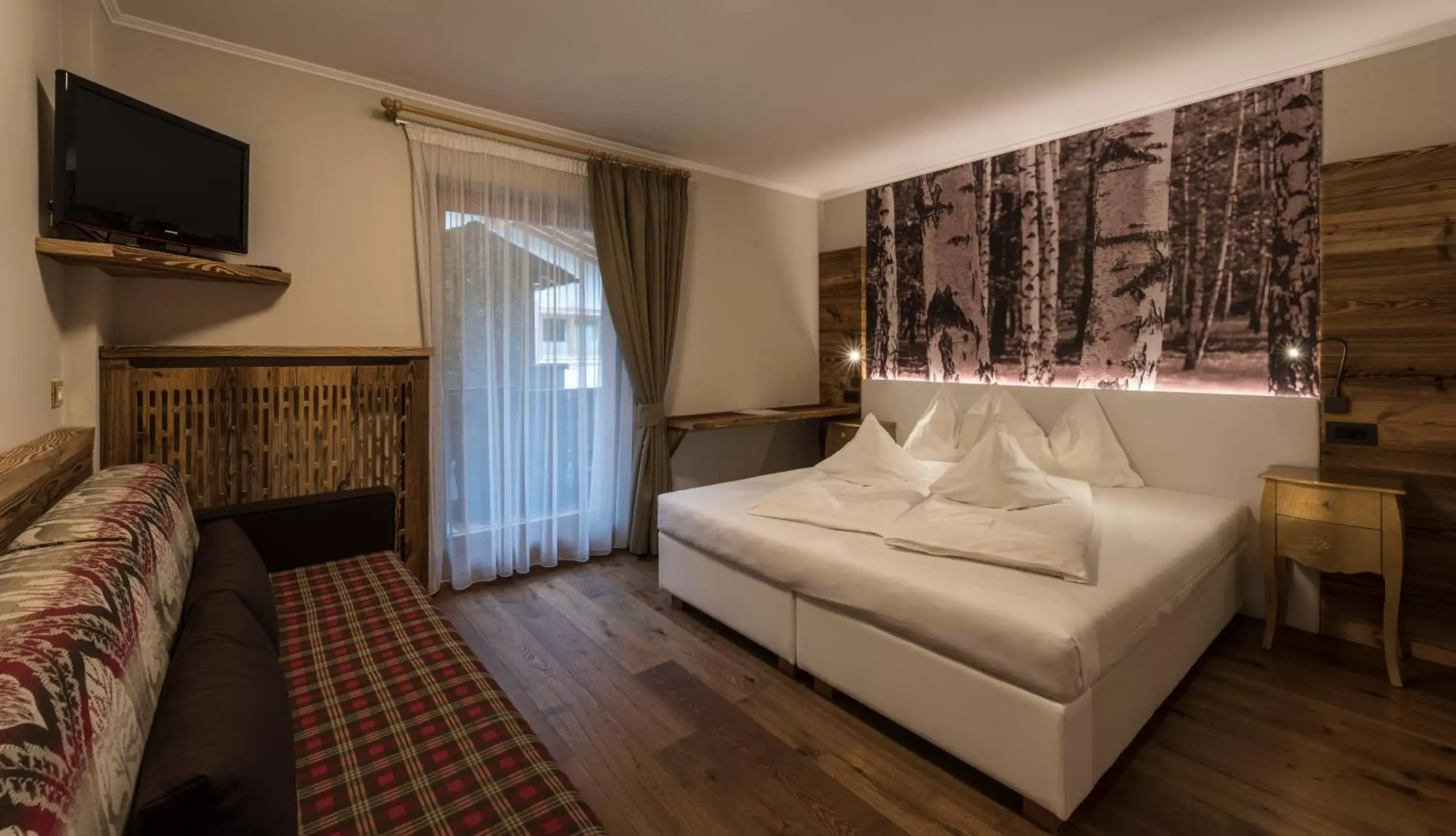 Triple Room in Eggentaler Triple Room in Eggentaler