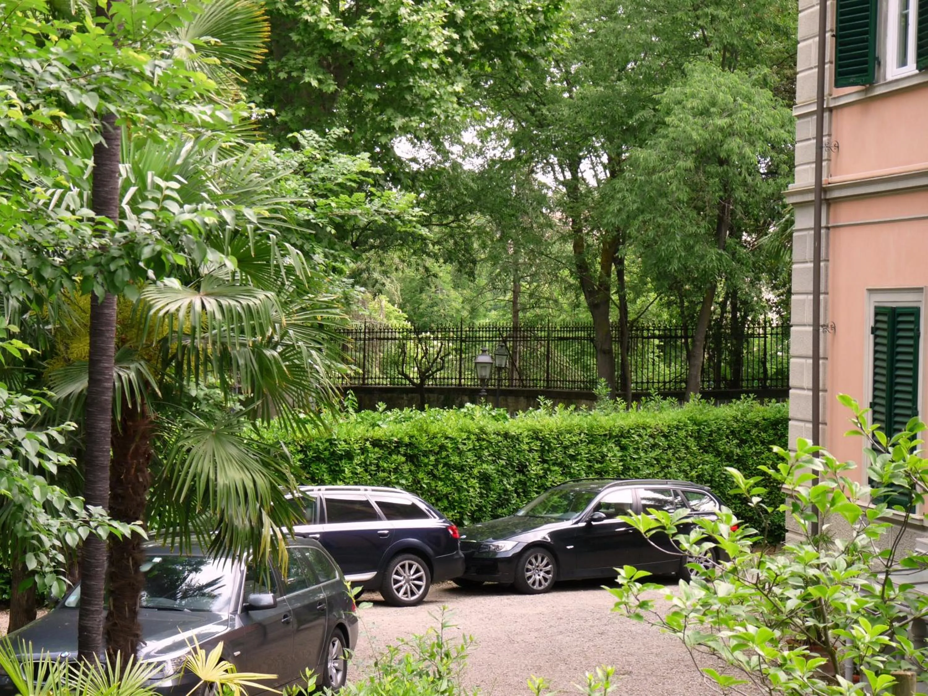 Parking in Classic Hotel