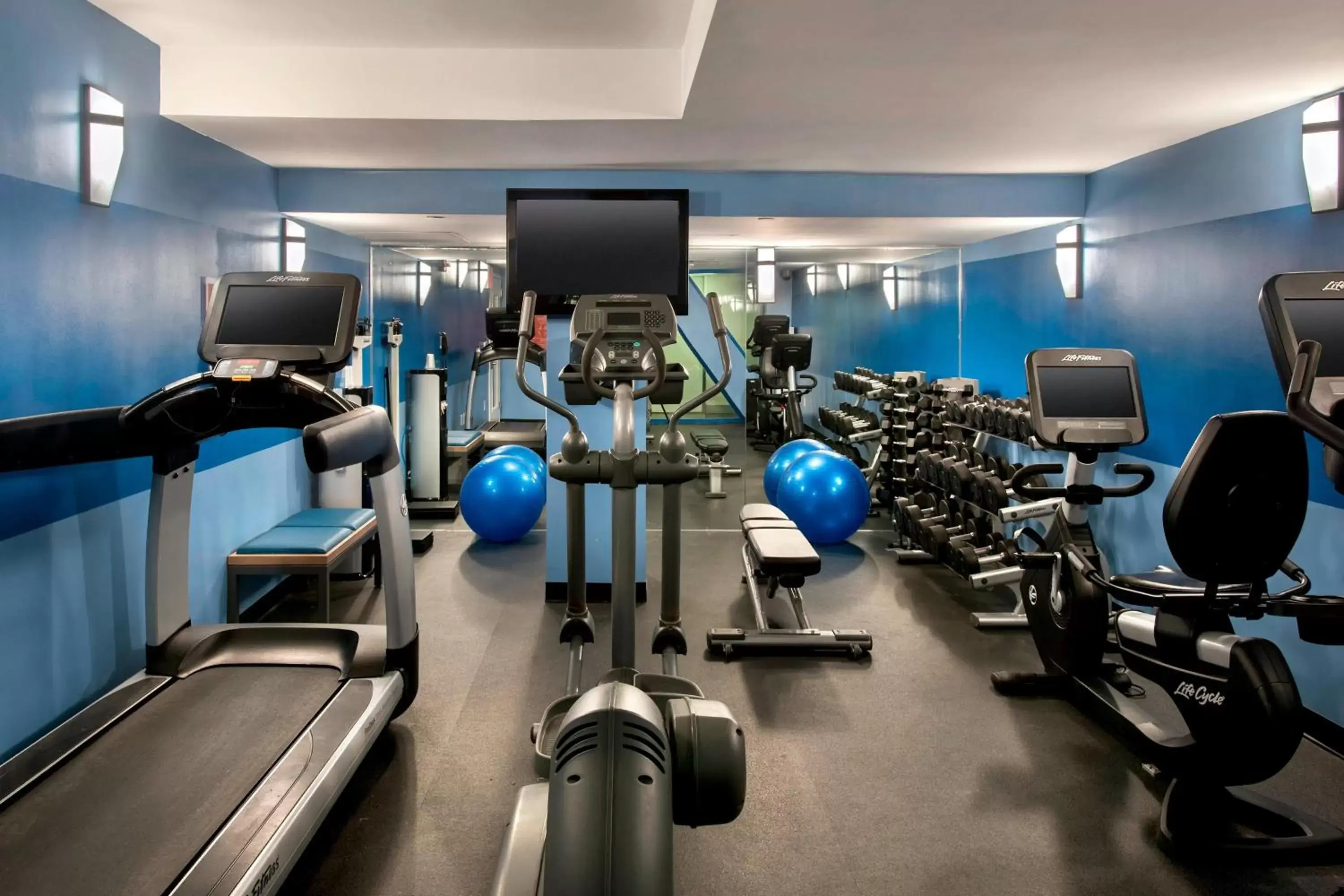 Fitness centre/facilities, Fitness Center/Facilities in Four Points by Sheraton Manhattan SoHo Village