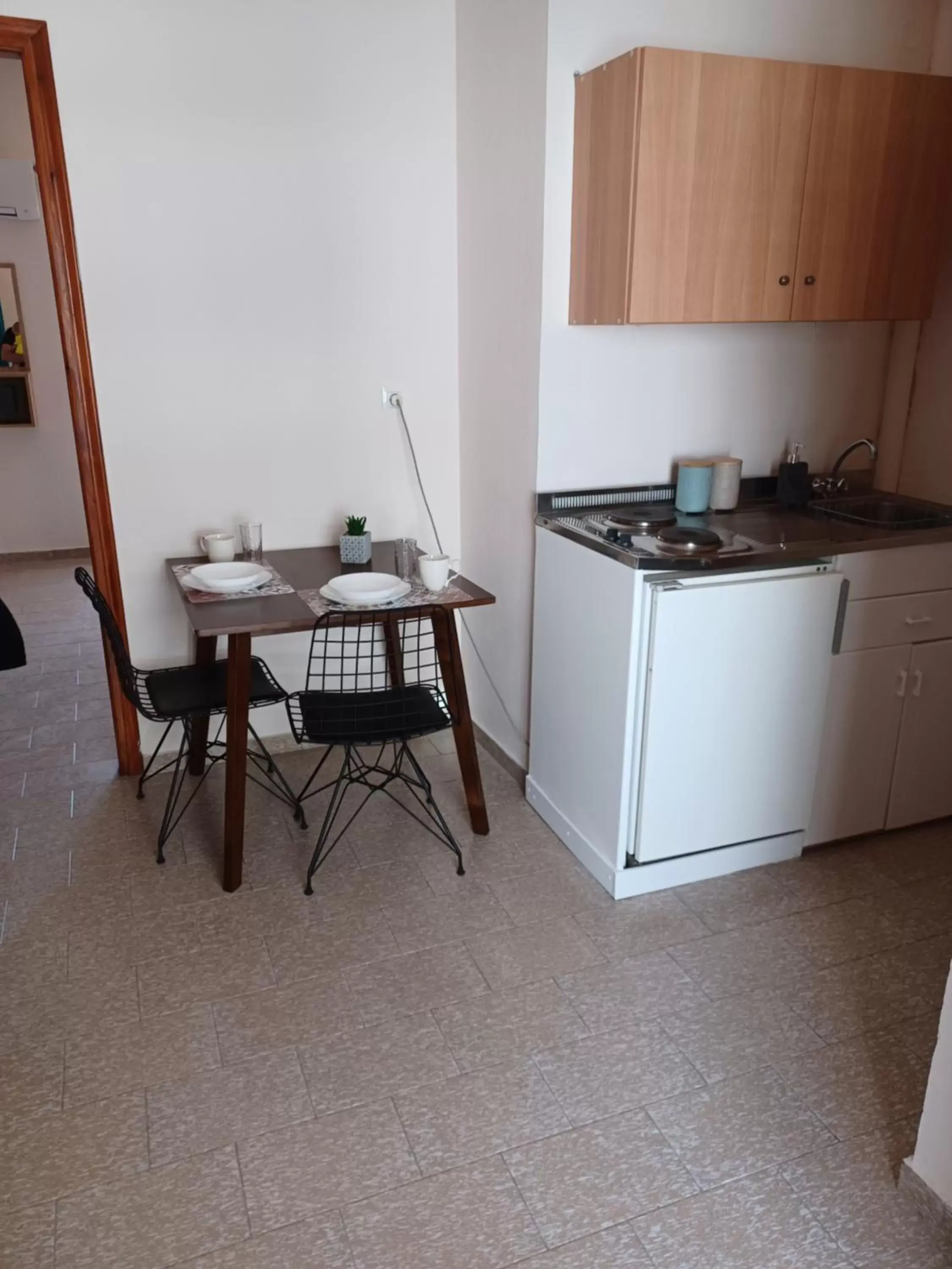 Kitchen or kitchenette, Kitchen/Kitchenette in Φiloxenia Apartments