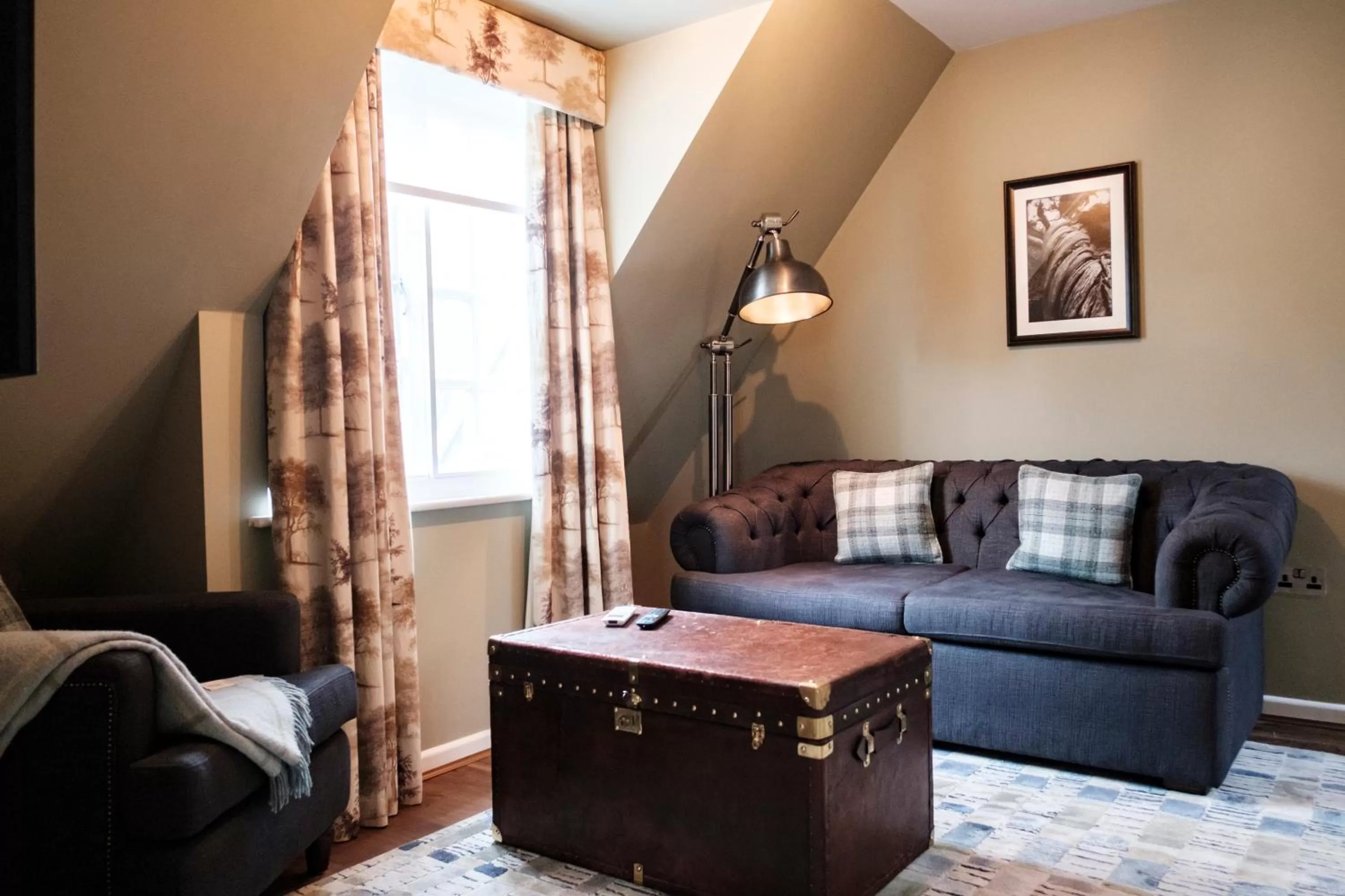 Seating area in The Princess Royal