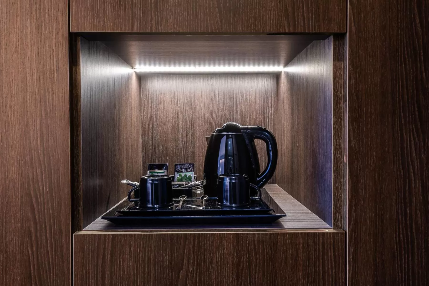 Coffee/tea facilities in Intelier Palacio San Martin