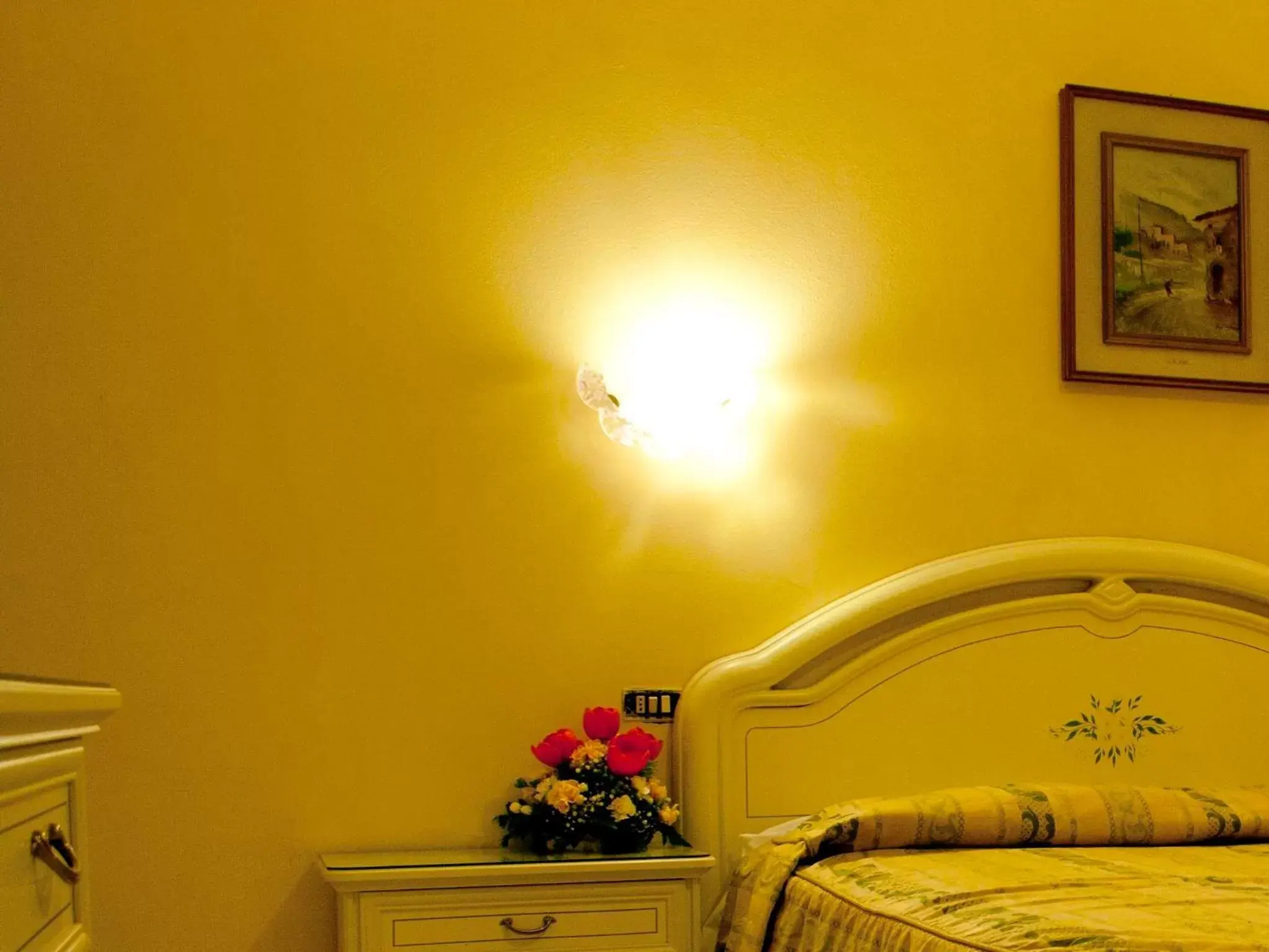Bedroom in Hotel Michelangelo