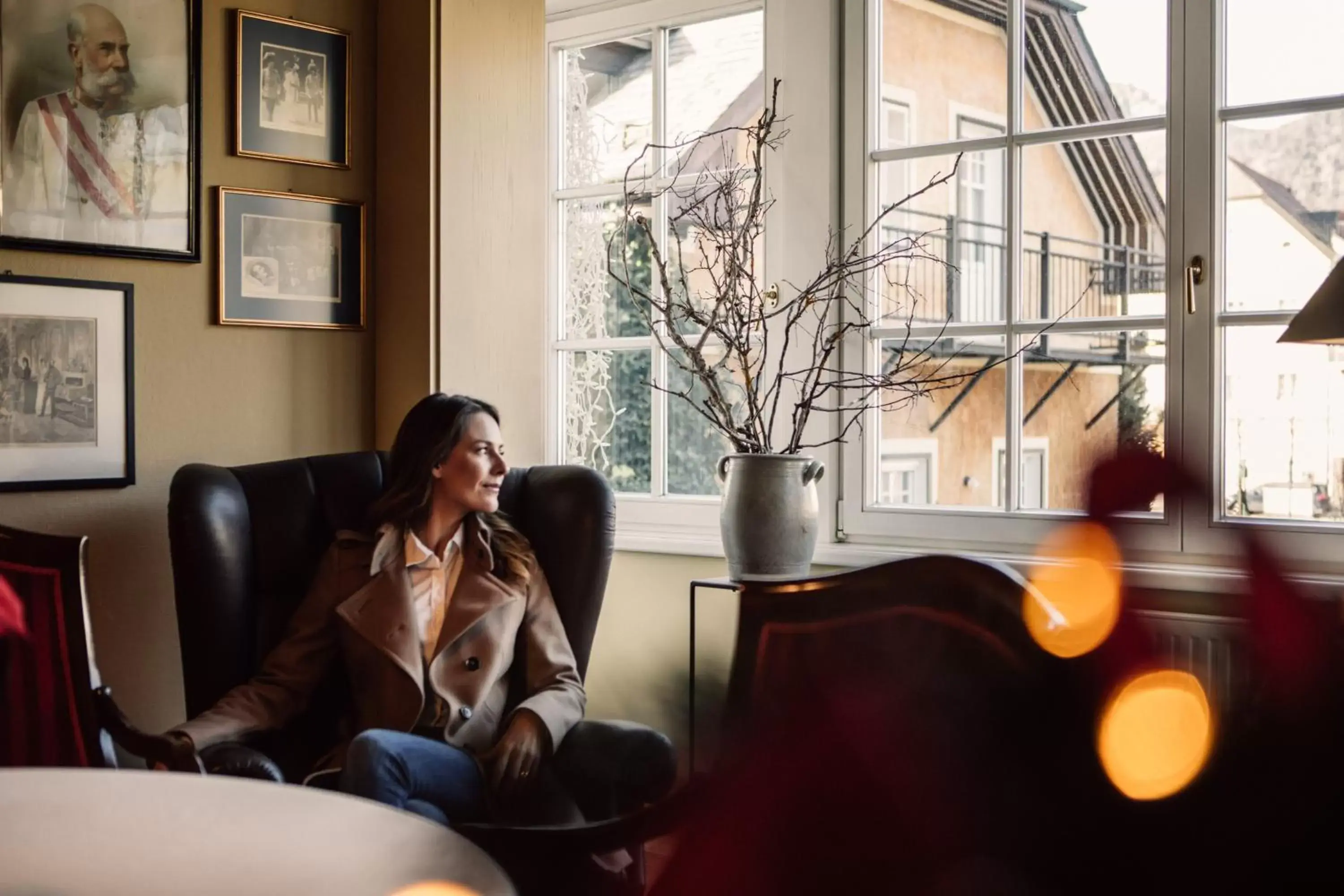 Lobby or reception in Hotel Goldener Ochs