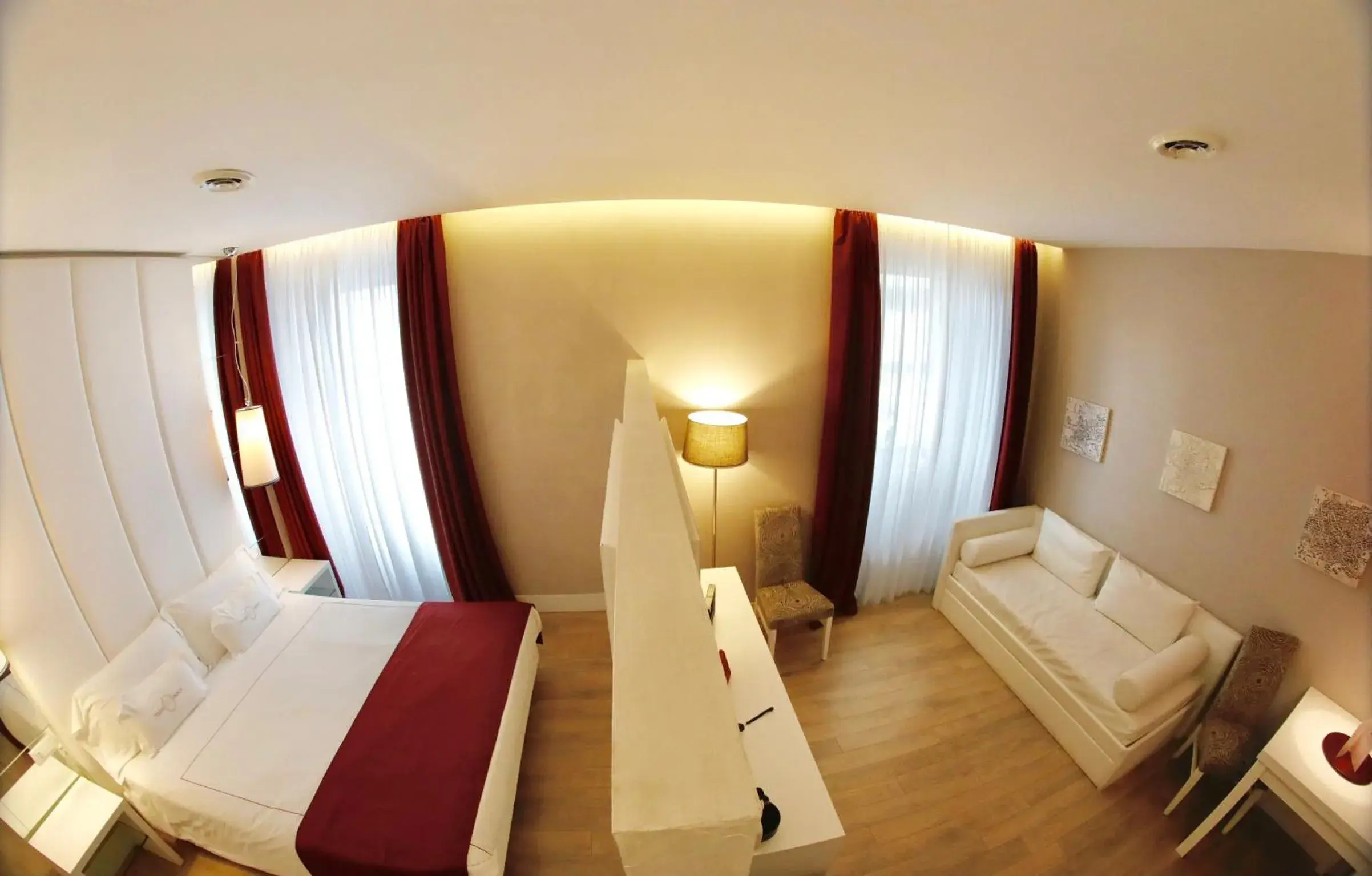 Photo of the whole room, Bed in Tullia&Prisca Relais Photo of the whole room, Bed in Tullia&Prisca Relais