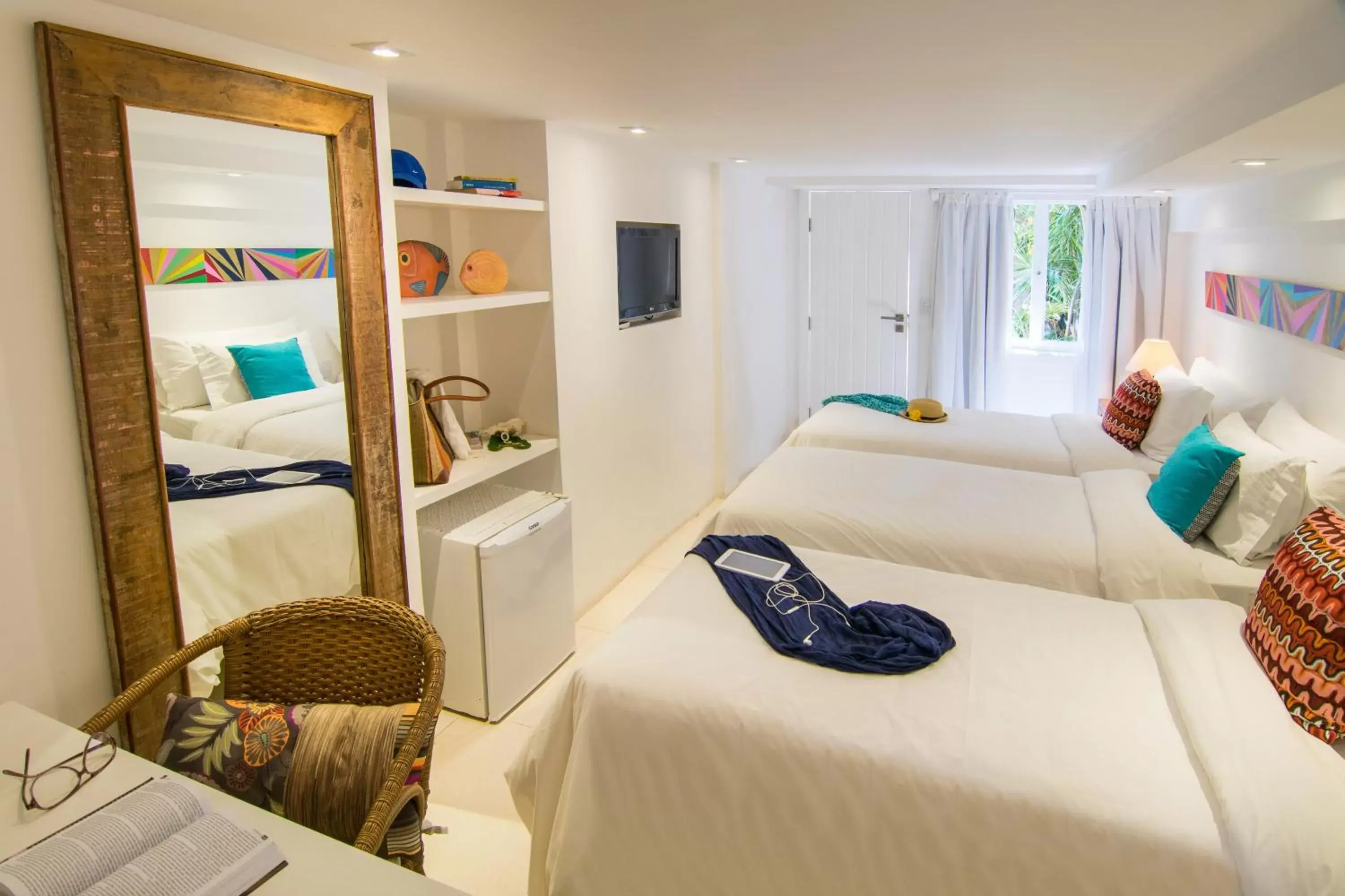 Quarto Standard com cama de casal ou 2 de Solteiro in La Chimère Buzios Essence Quarto Standard com cama de casal ou 2 de Solteiro in La Chimère Buzios Essence