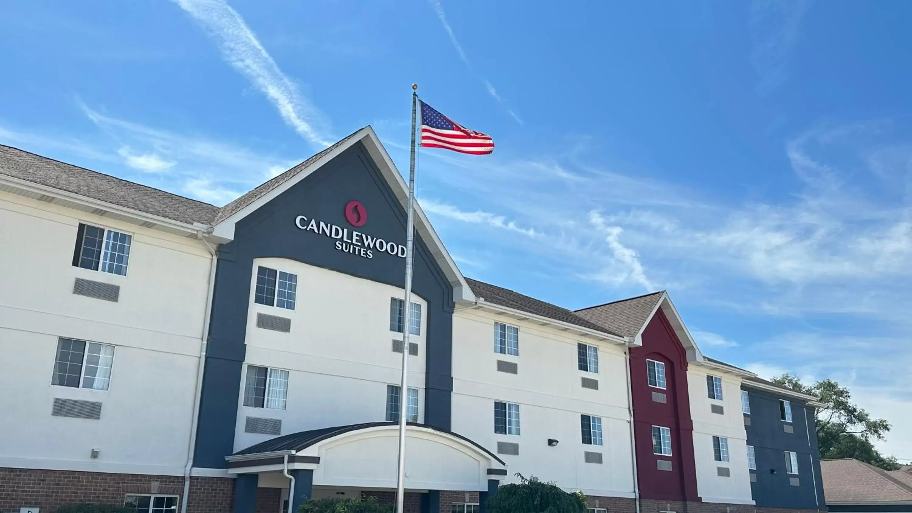 Property Building in Candlewood Suites South Bend Airport, an IHG Hotel