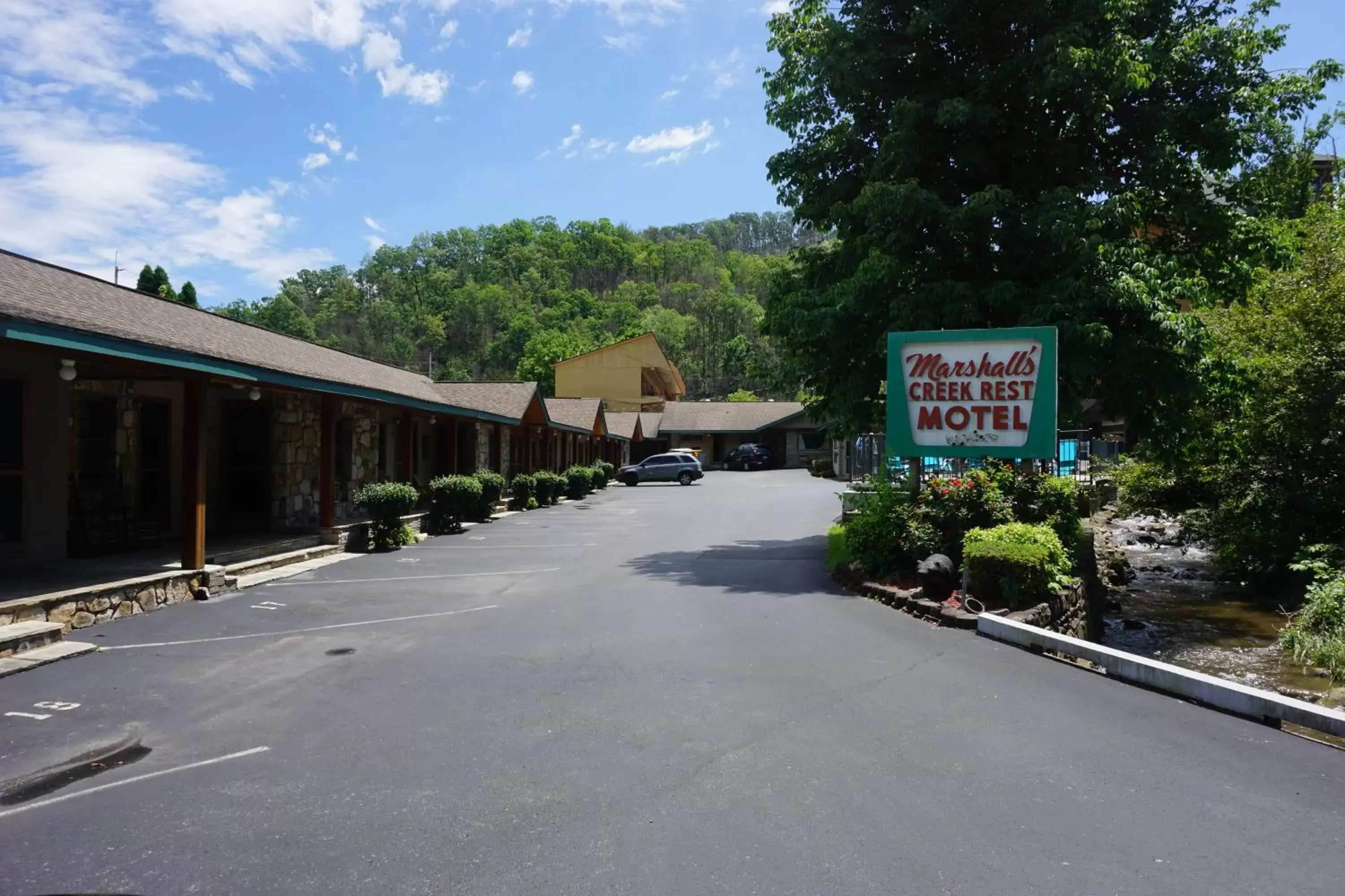 Property Building in Marshall's Creek Rest Motel